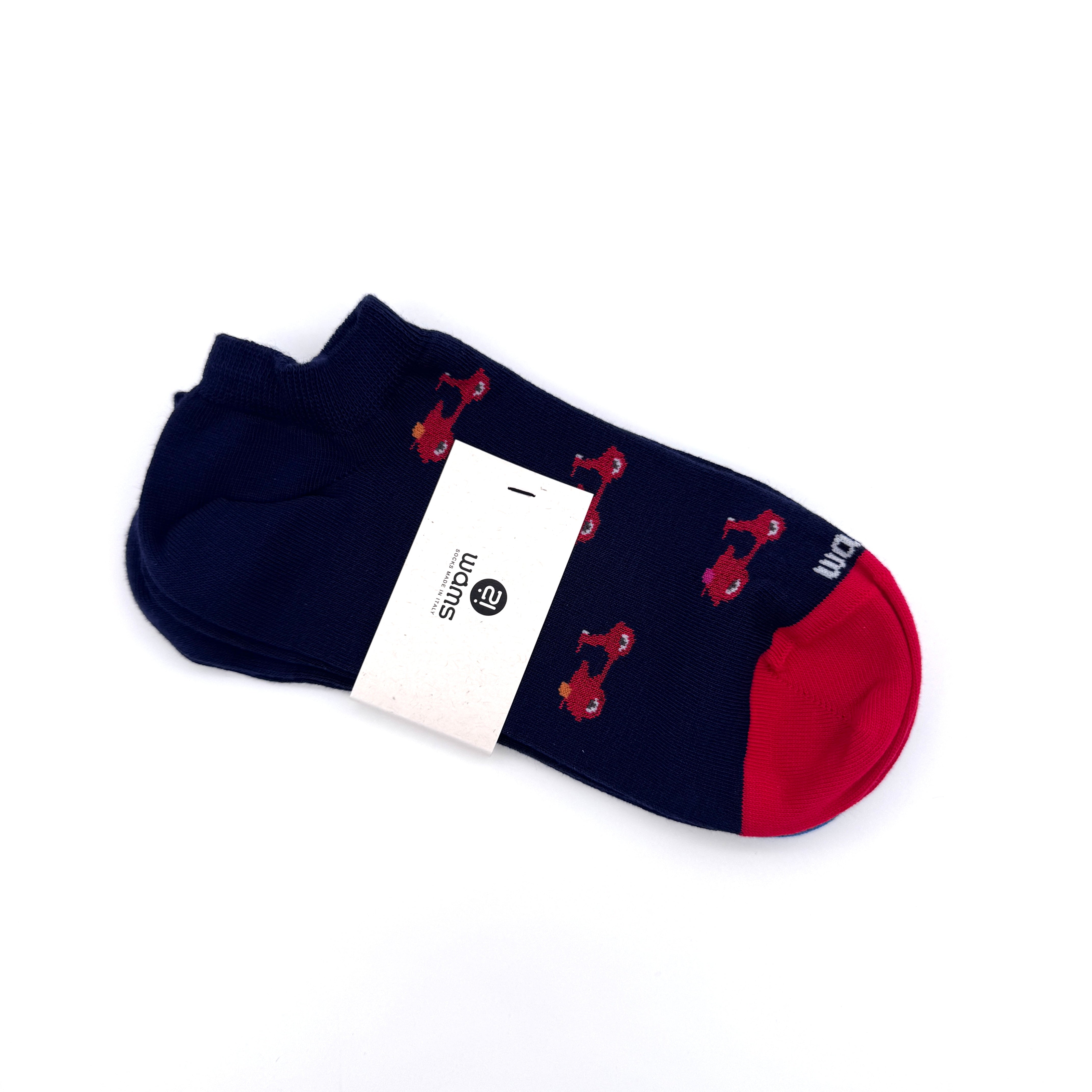 WAMS Sneaker Socken "Low Two Pack" 2er Pack