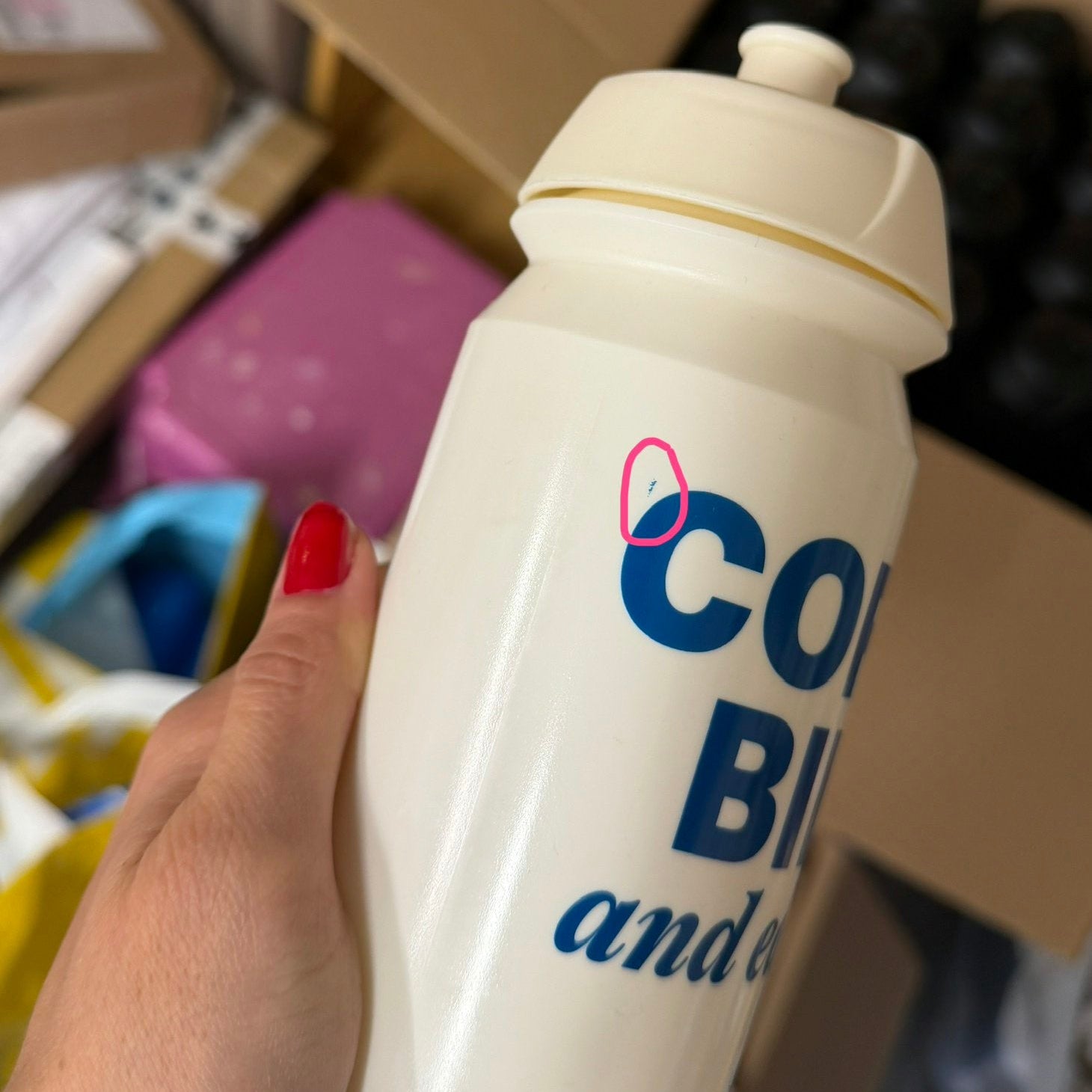 studio ciao Fahrradtrinkflasche 500 ml