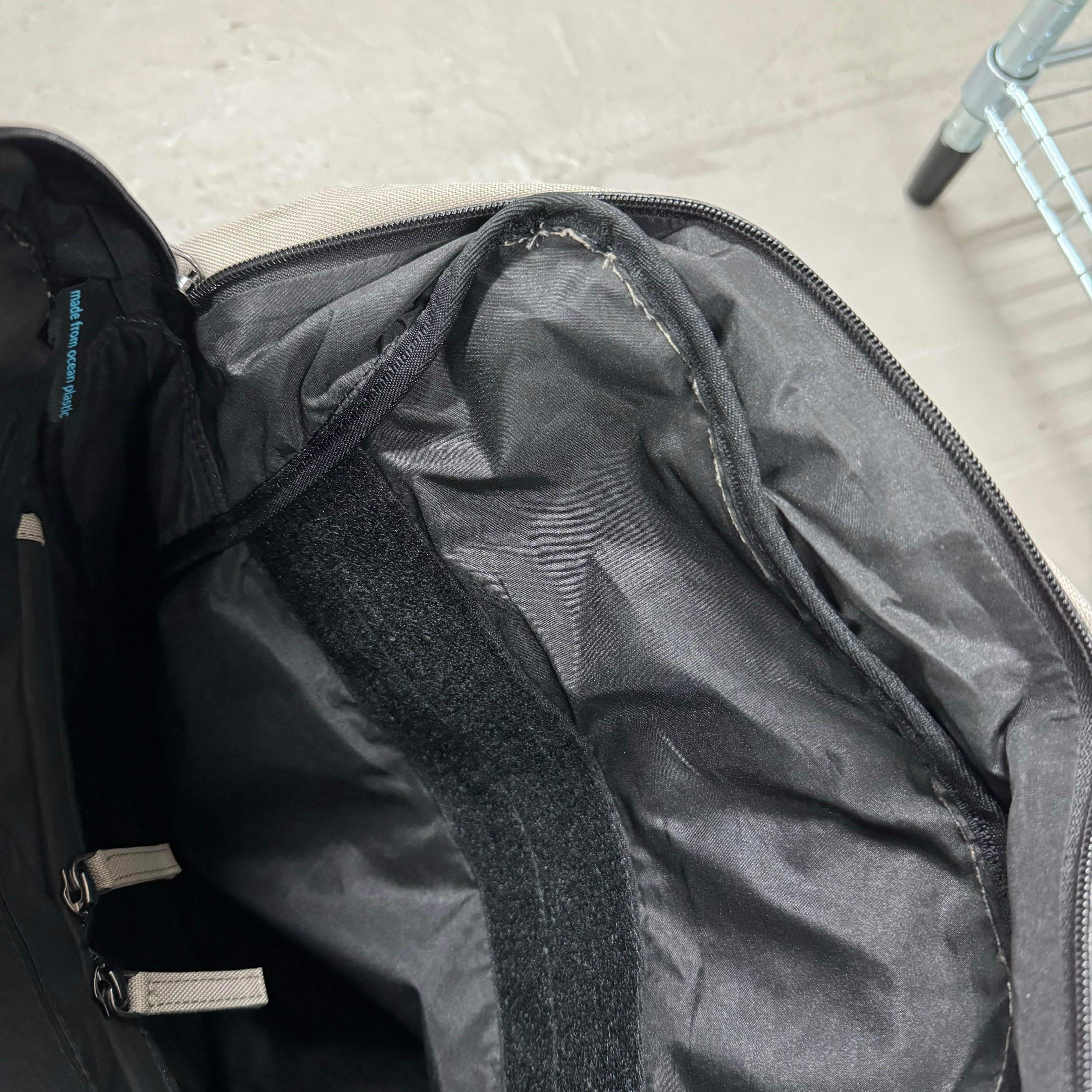 Fitz & Huxley Rucksack "OCEAN" ashlar Farbe Lightgrey - Dritte Wahl