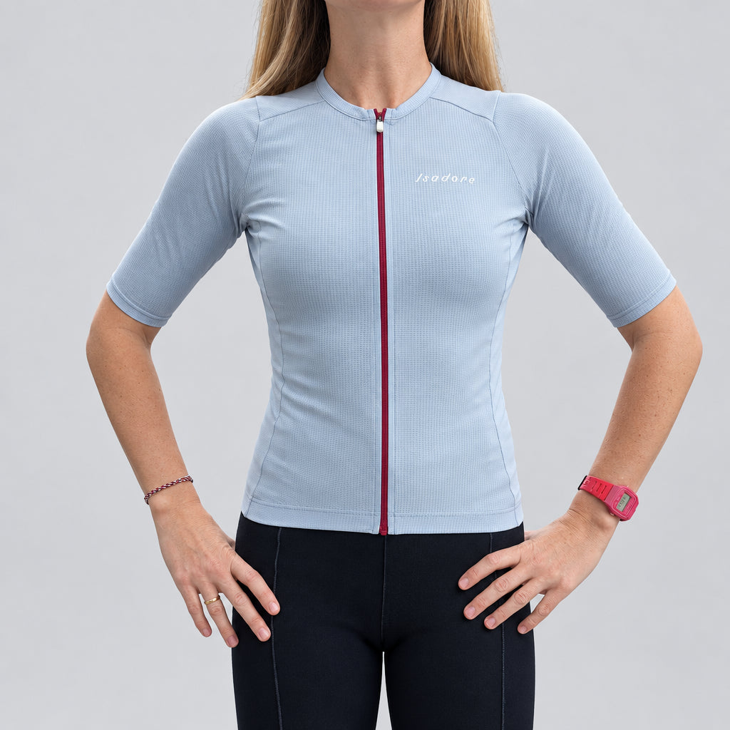 Isadore Women's Bike Trikot "Debut Merino Air"