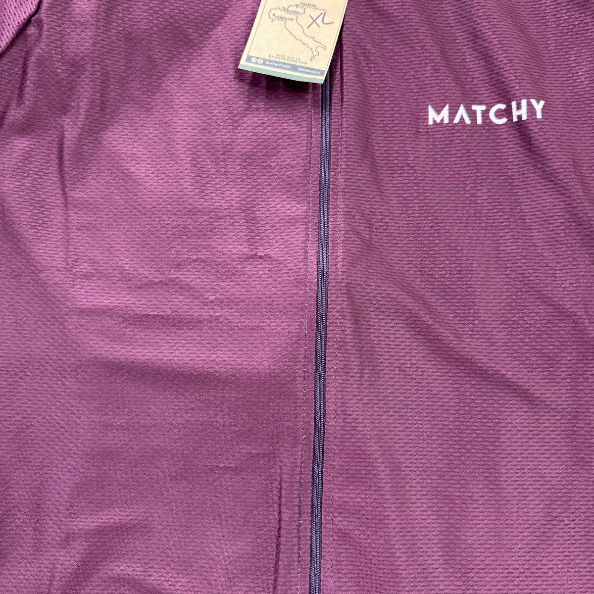 Matchy Unisex Essential Bike Trikot (2024)