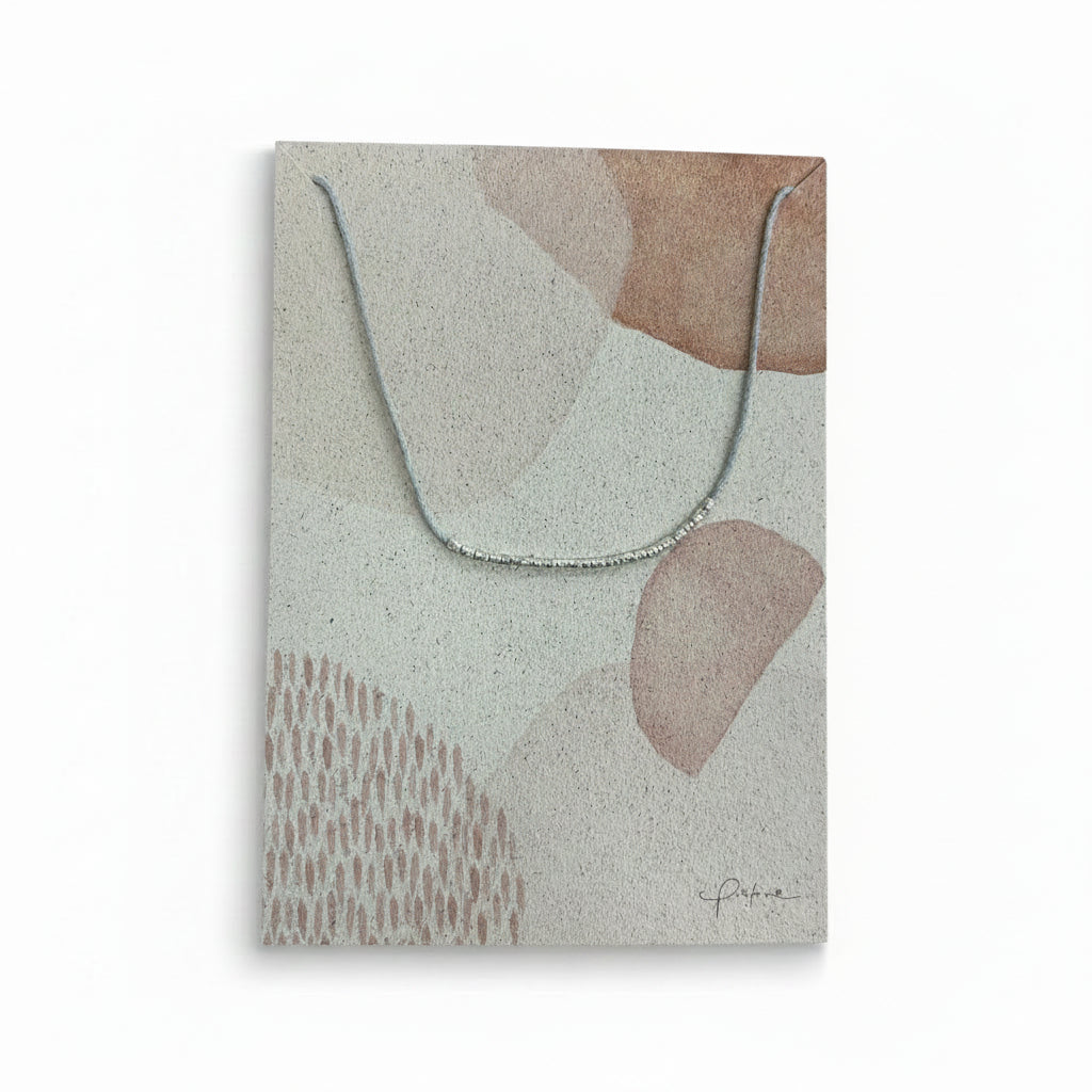 piqué stud earrings "Yula" - Gold