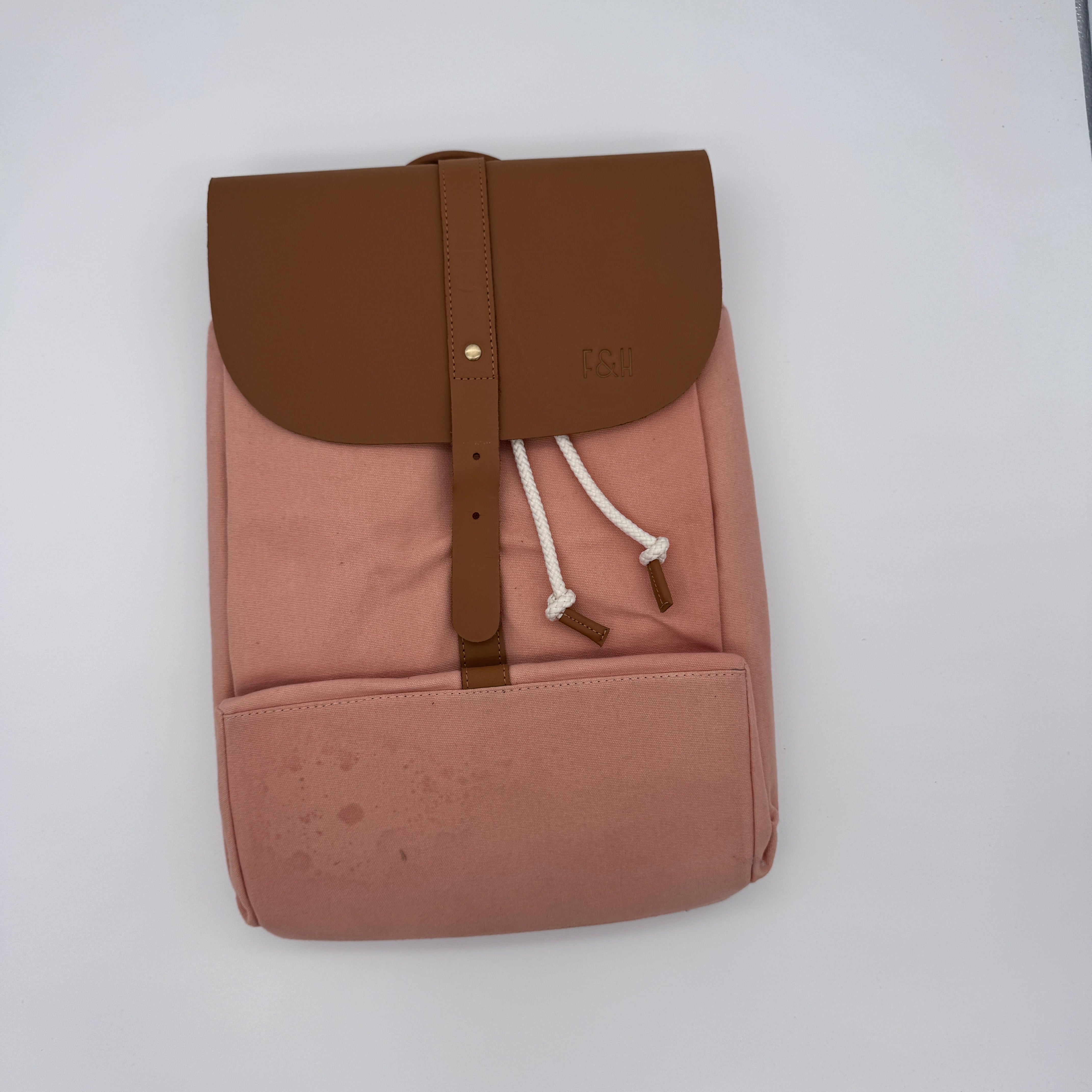 Fitz & Huxley Rucksack "SOLSTICE" Big blossom - Dritte Wahl