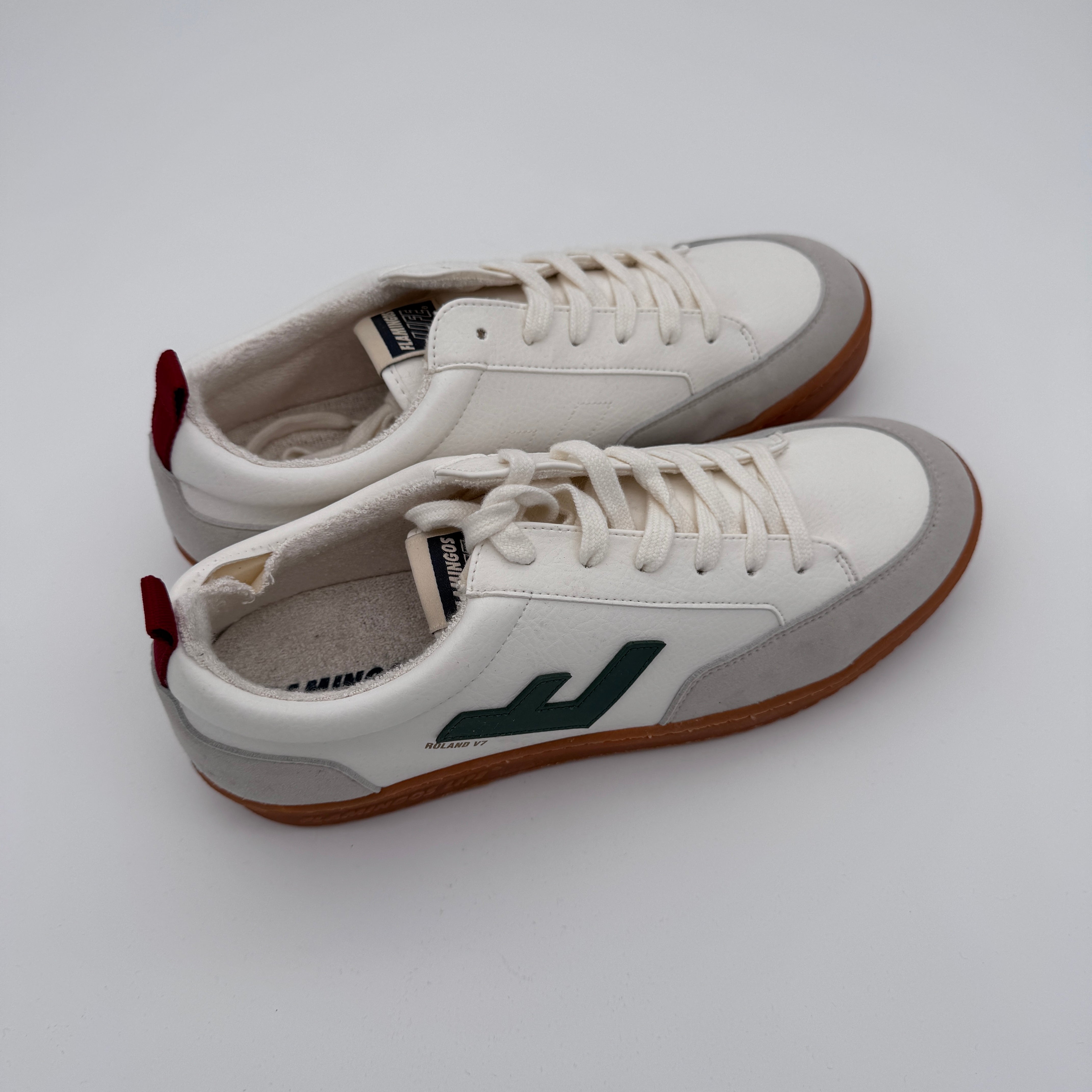 Flamingo's Life Unisex Sneaker "Roland V.7" - Dritte Wahl