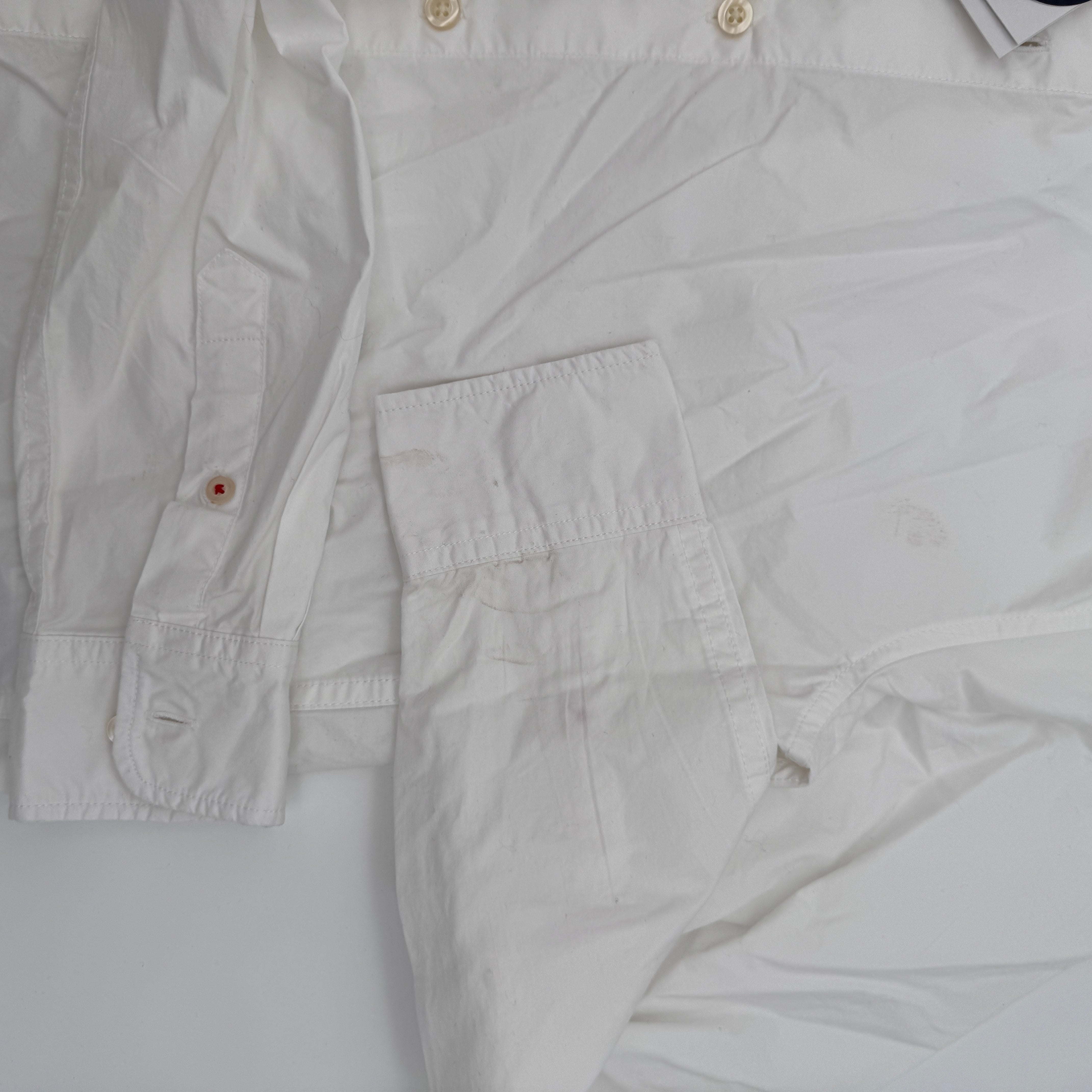 KnowledgeCotton Apparel Regular Crispy Cotton Hemd "ALF" - Dritte Wahl