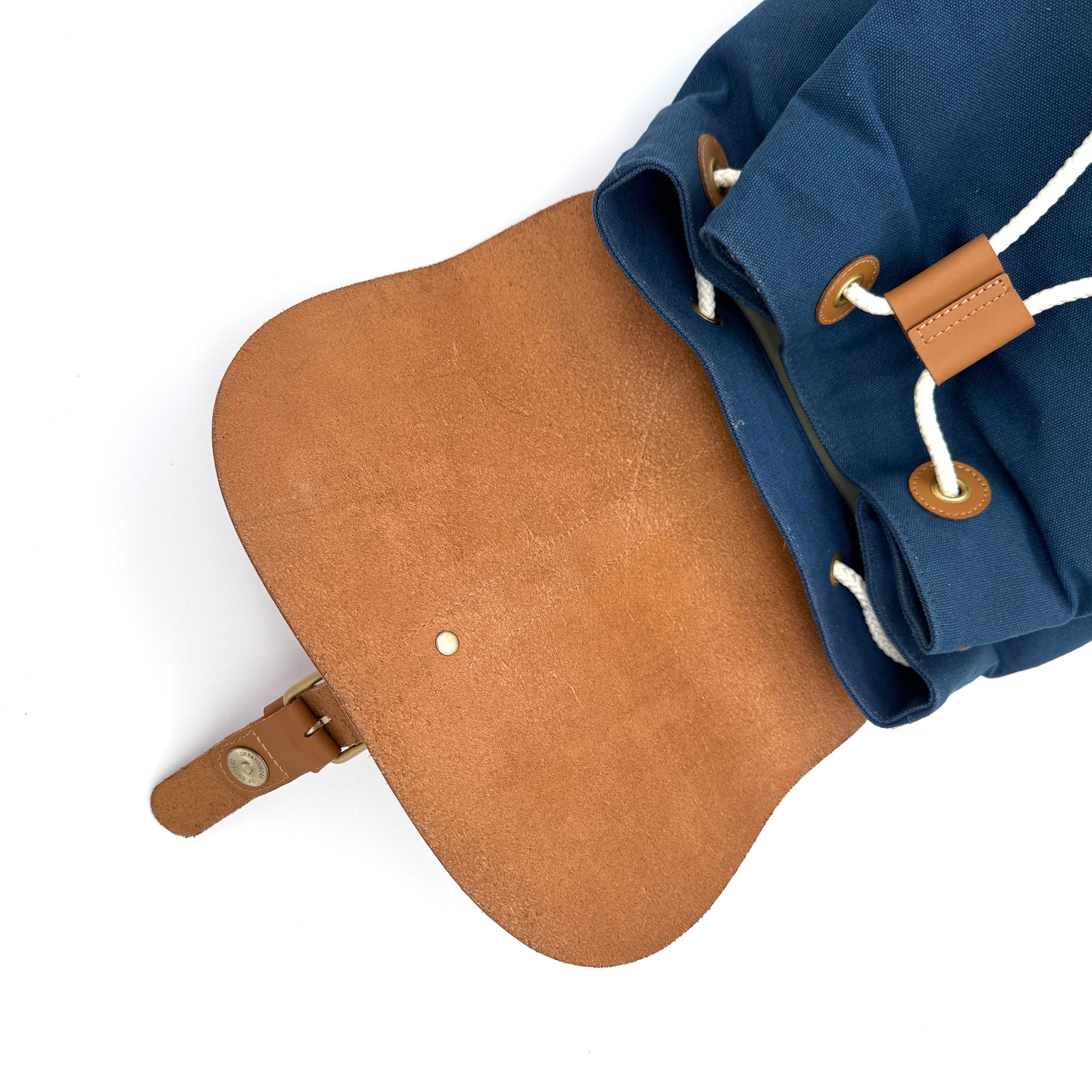 Fitz & Huxley Rucksack "SOLSTICE" Big navy