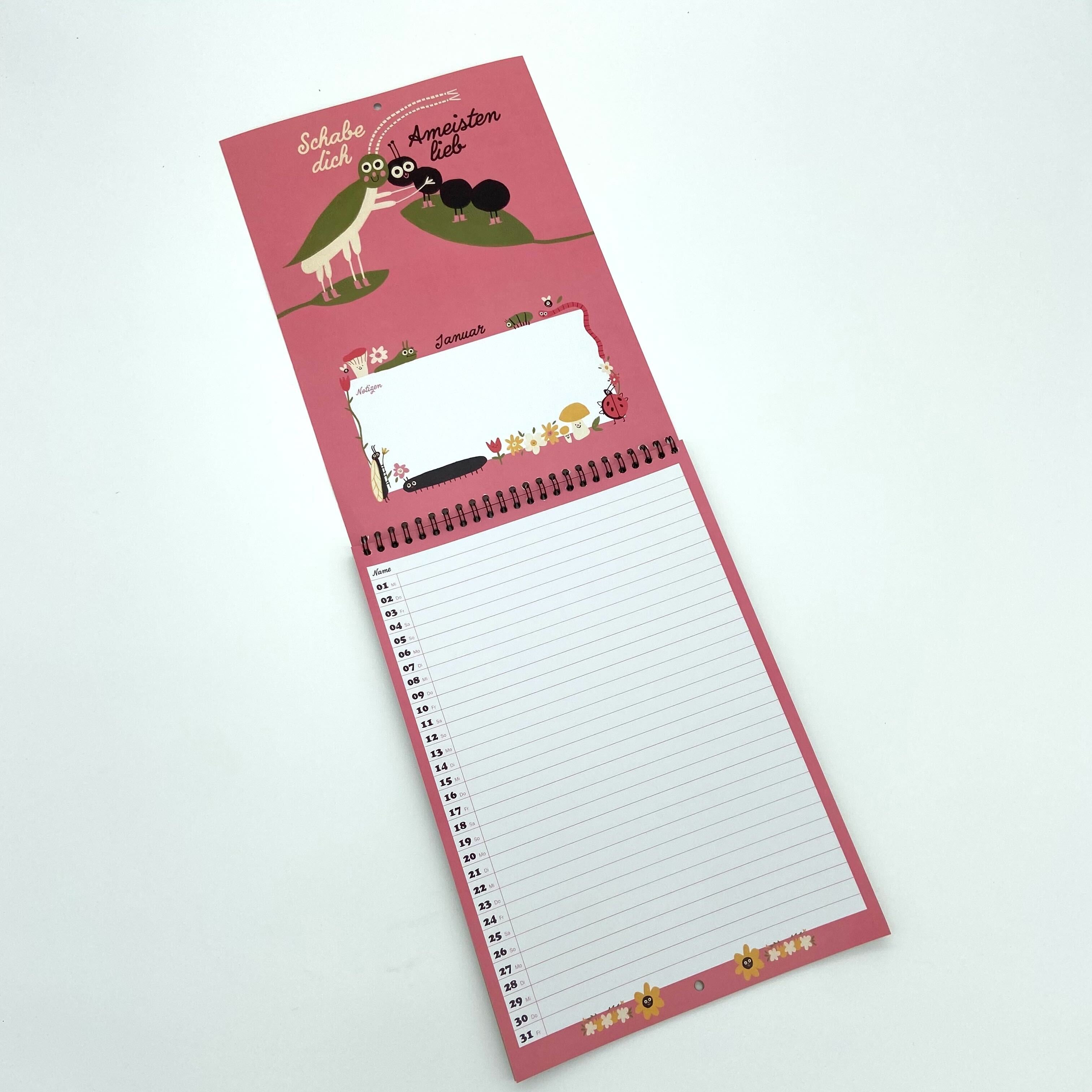 Slingashop "Kalender 2025"