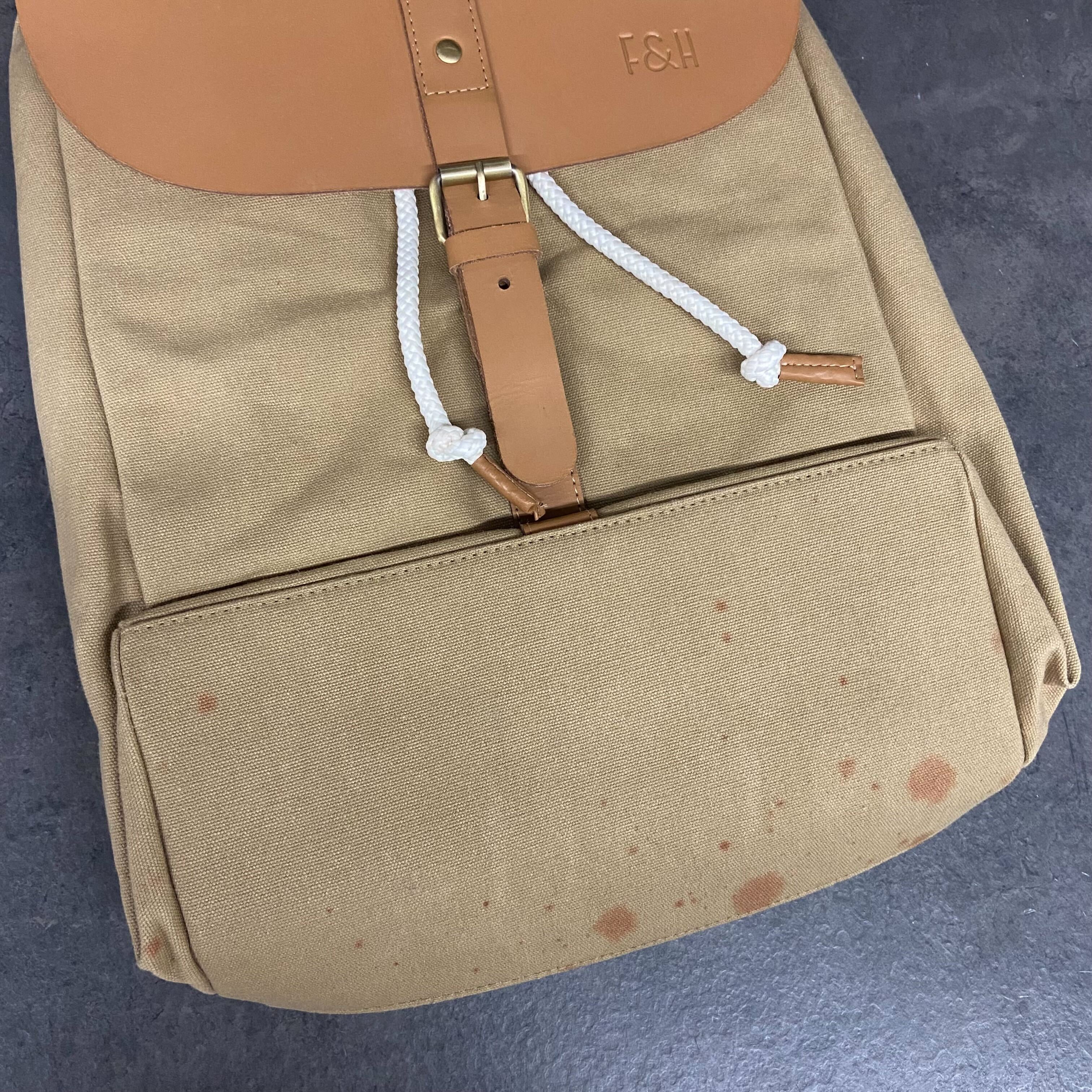 Fitz & Huxley Rucksack "SOLSTICE" Big - Dritte Wahl