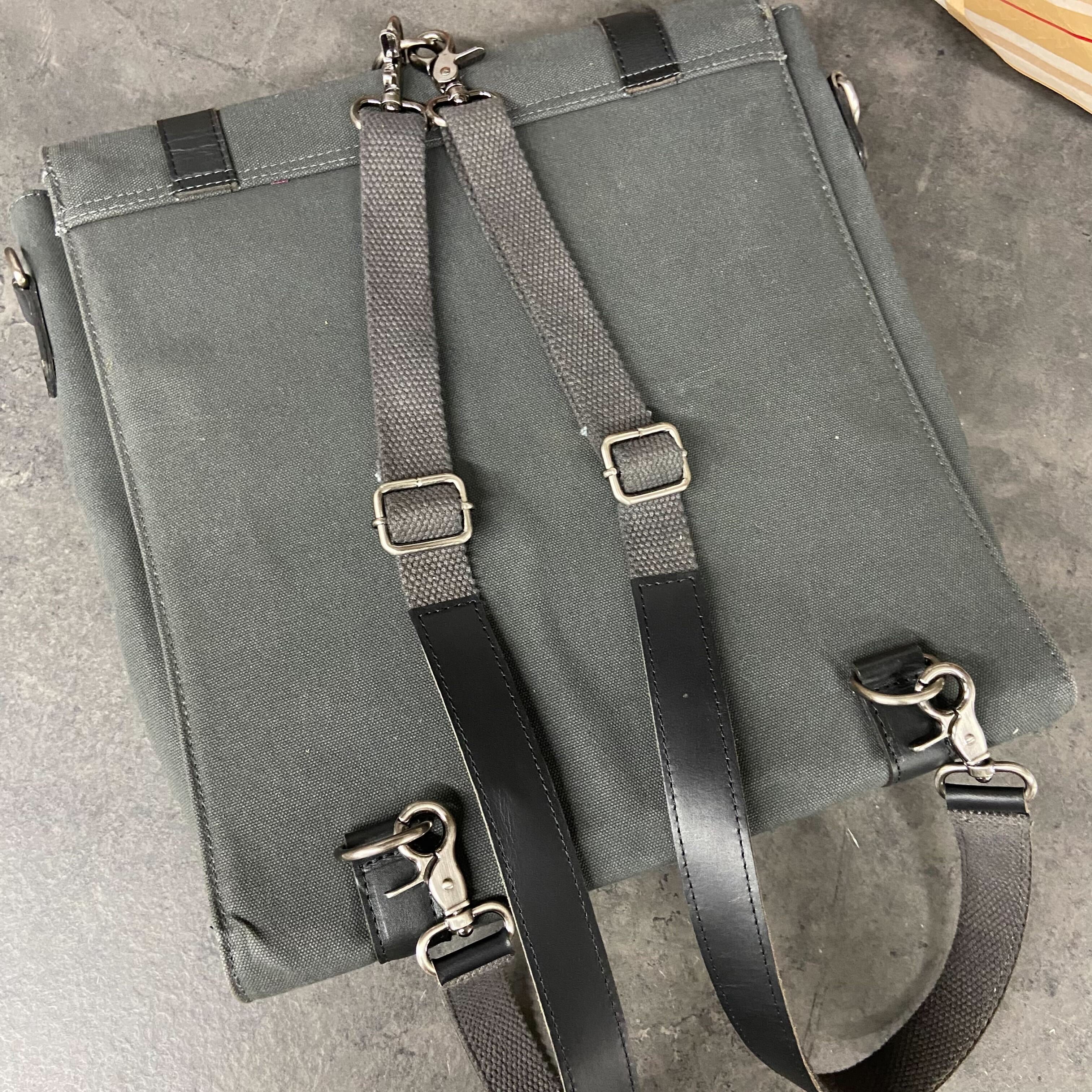 Fitz & Huxley Rucksack "HORACE" - Dritte Wahl Gery - Rucksack (2x Henkel vorhanden)