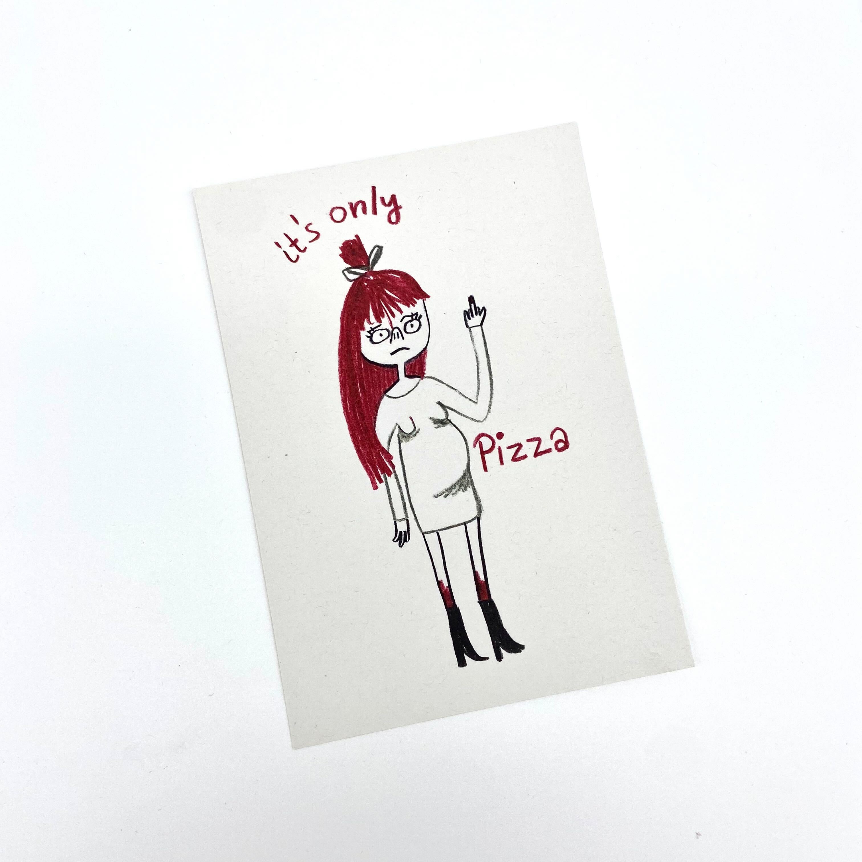 Slingashop Postkarte