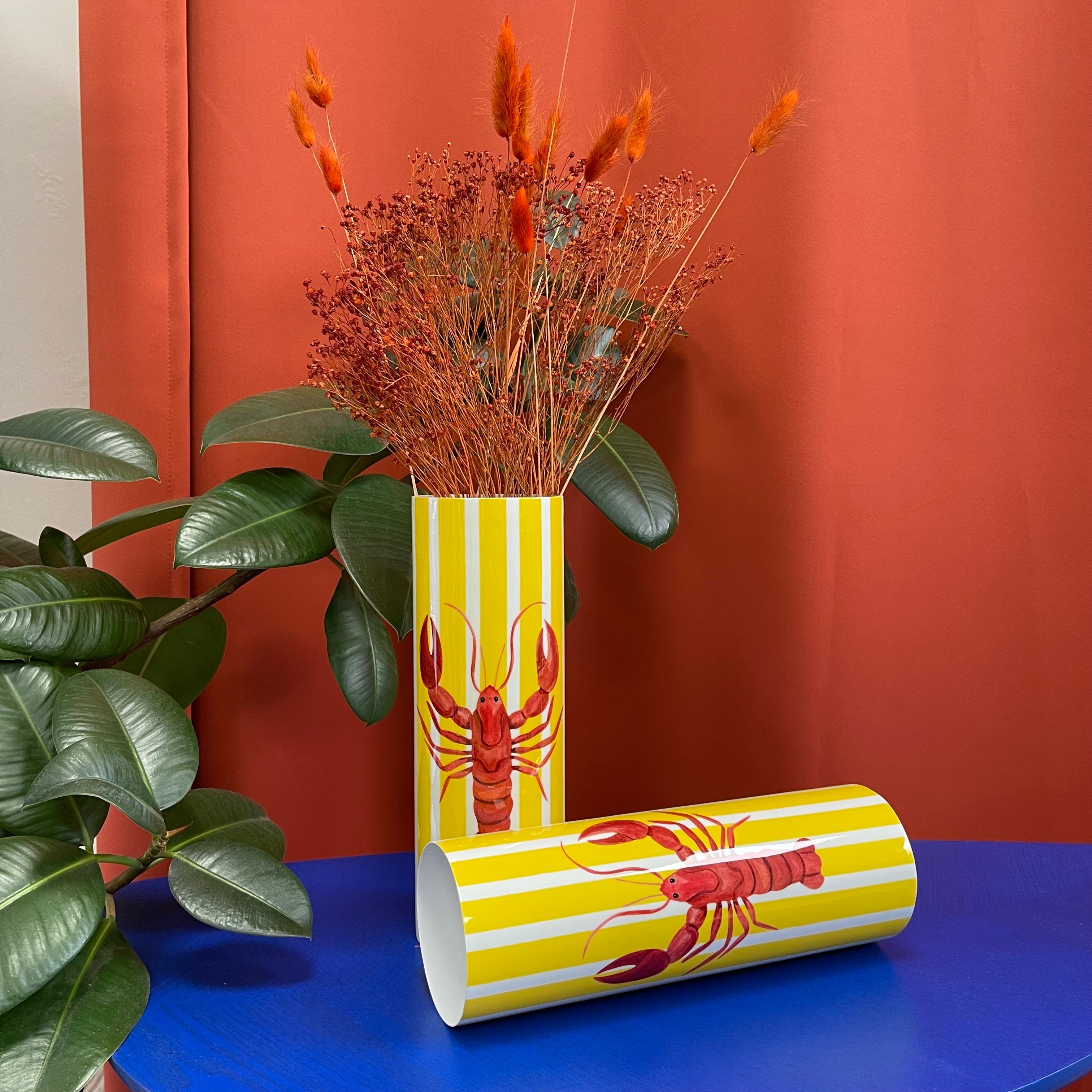 by Vivi Vase "Emaille"