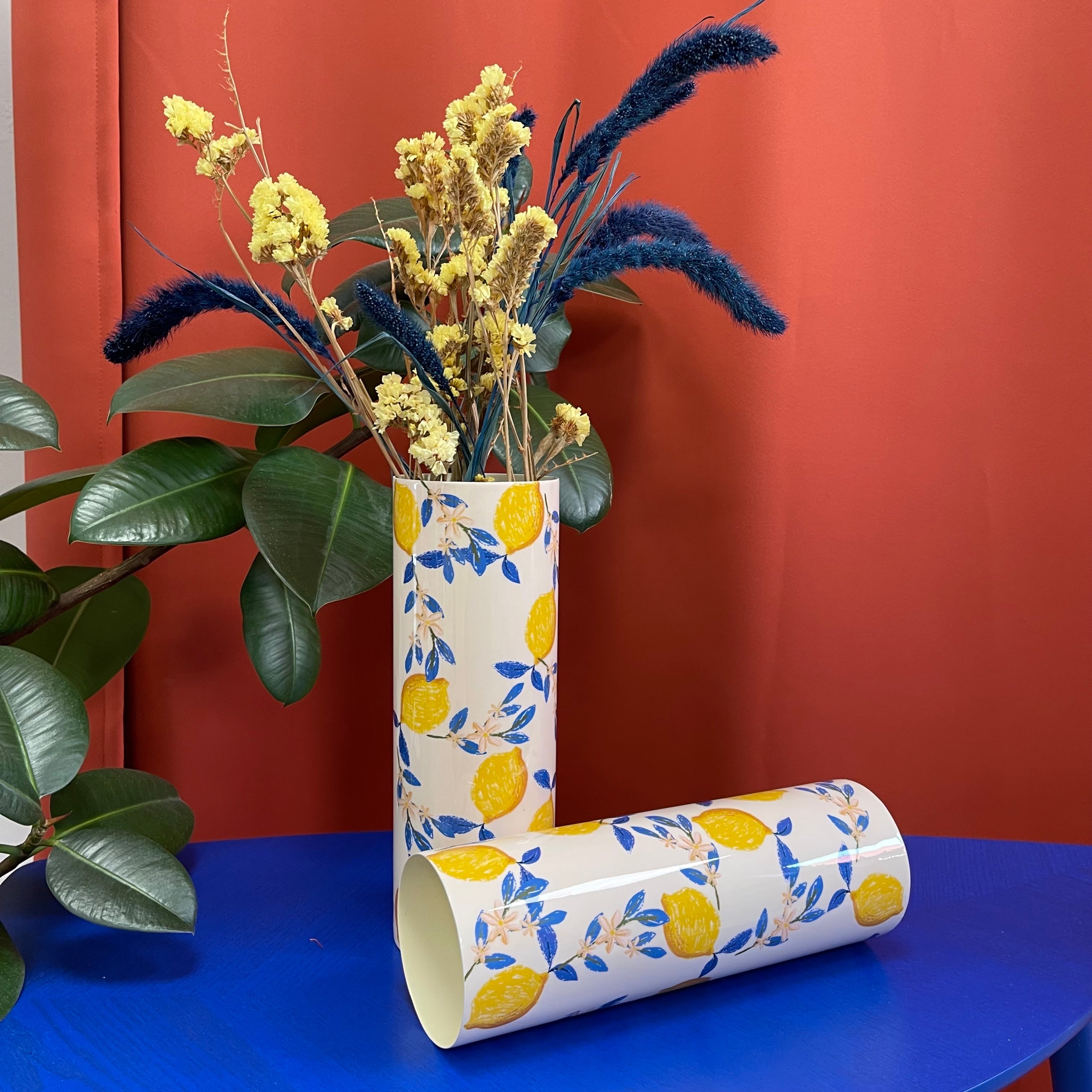 by Vivi Vase "Emaille"