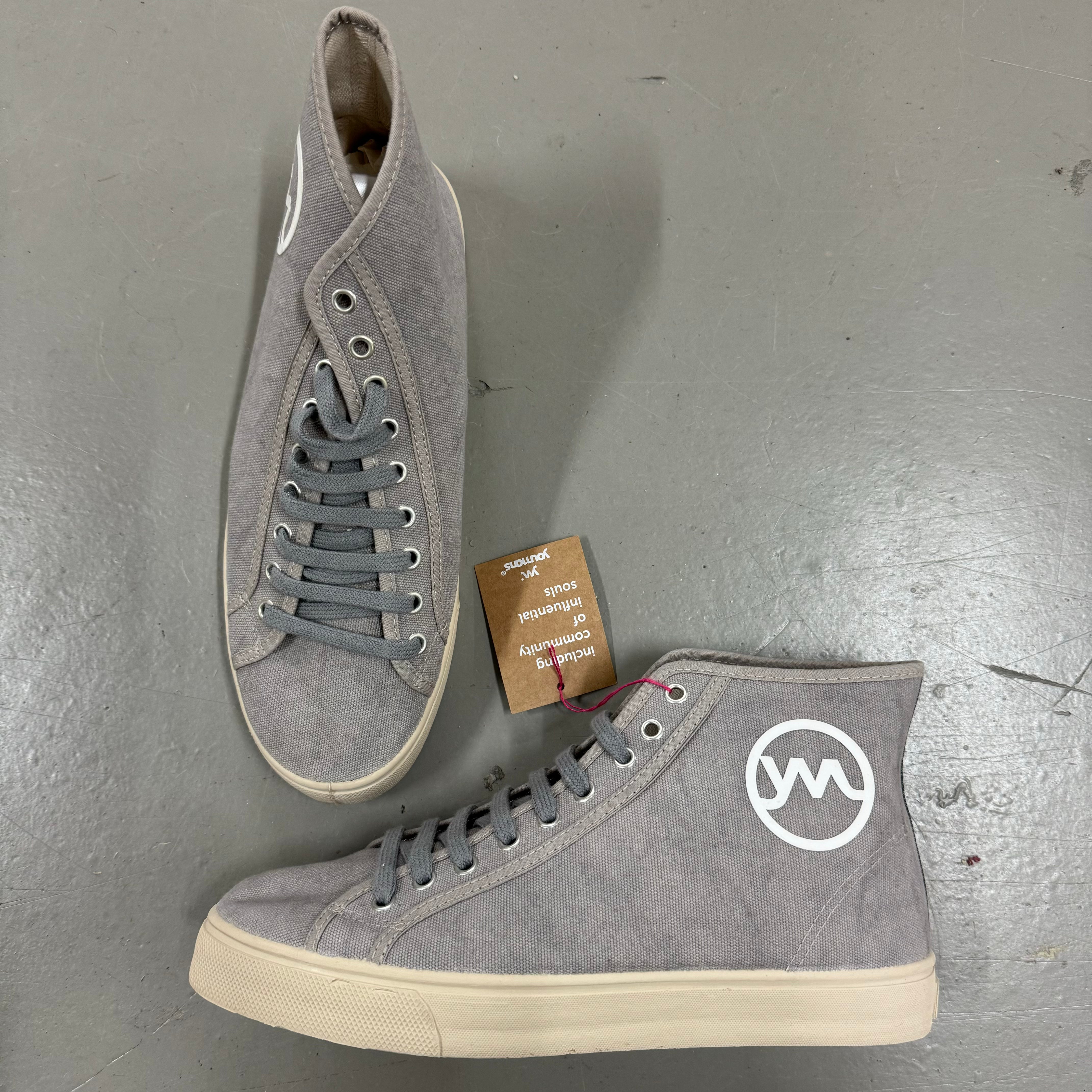 Youmans Unisex Canvas Sneaker "Pinella" - Grau