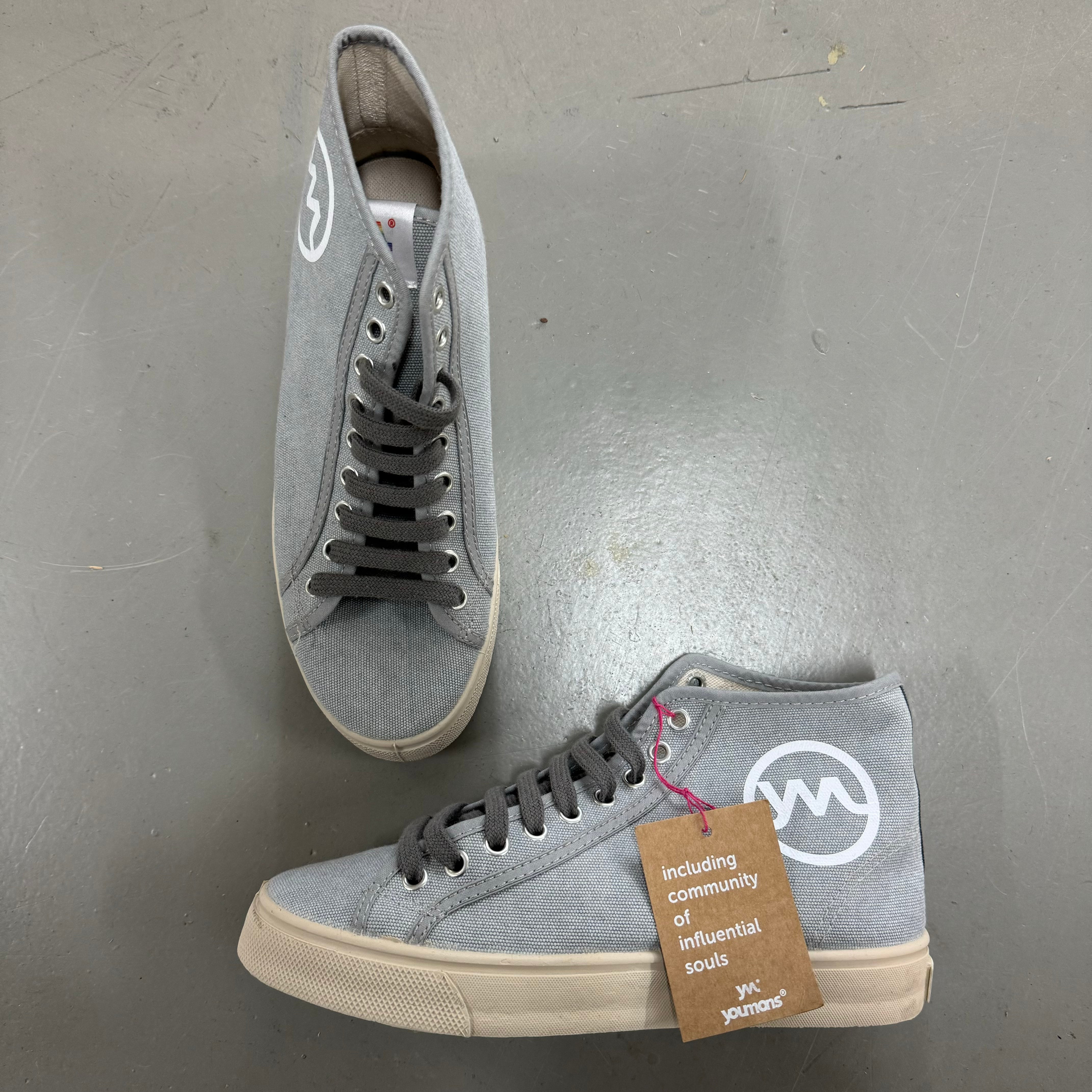 Youmans Unisex Canvas Sneaker "Pinella" - Blau