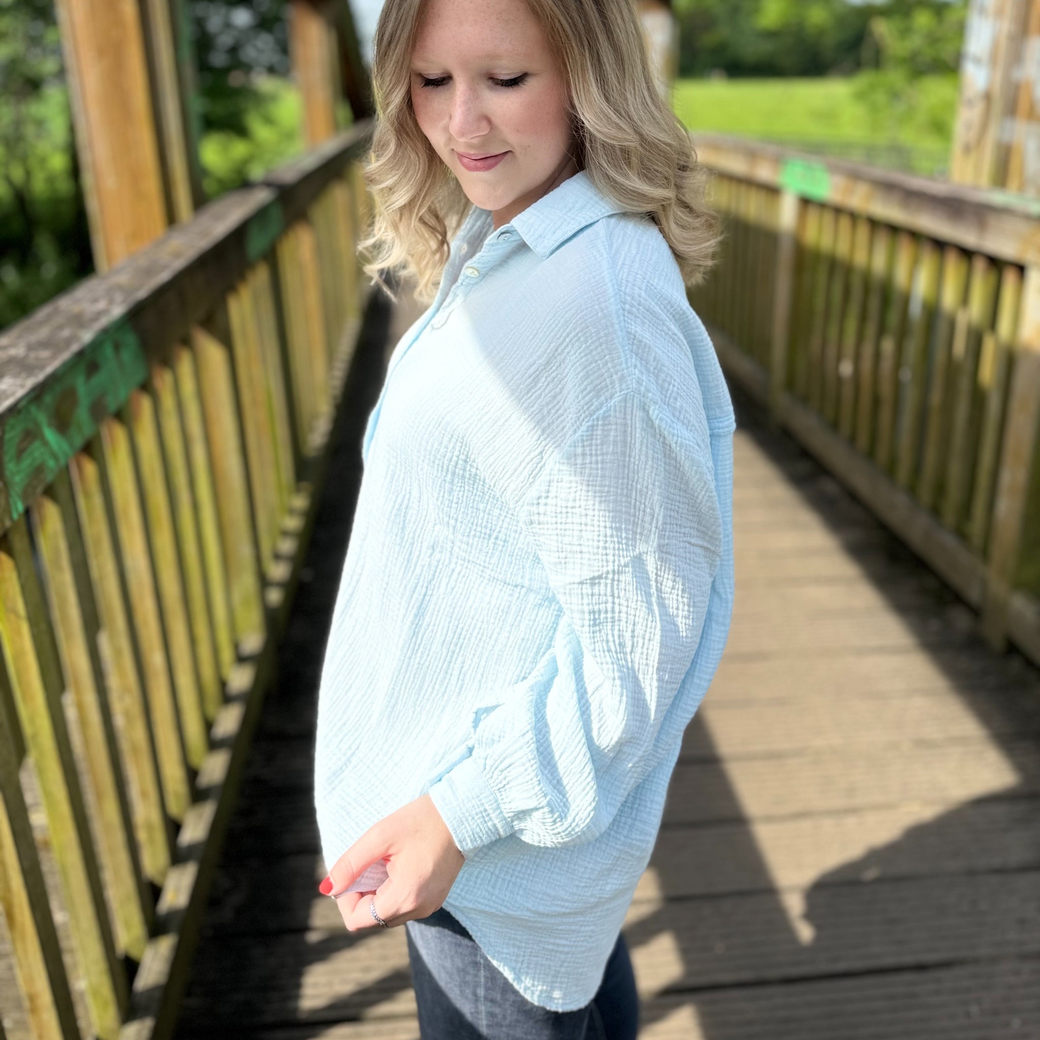 Espadrij l´originale Bluse "BLOUSE MUSLIN"