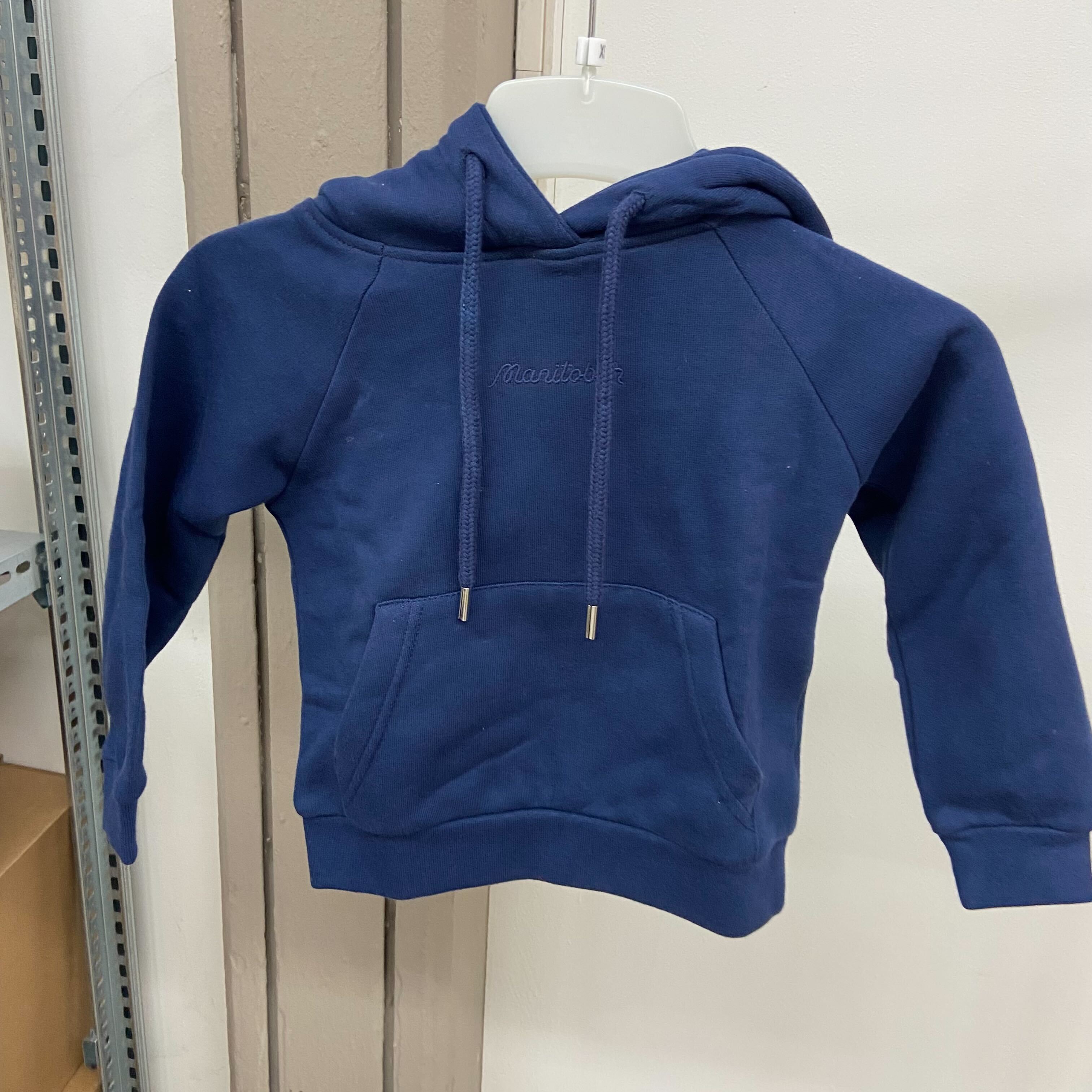 Kinder basic hoody 86 92 Navy