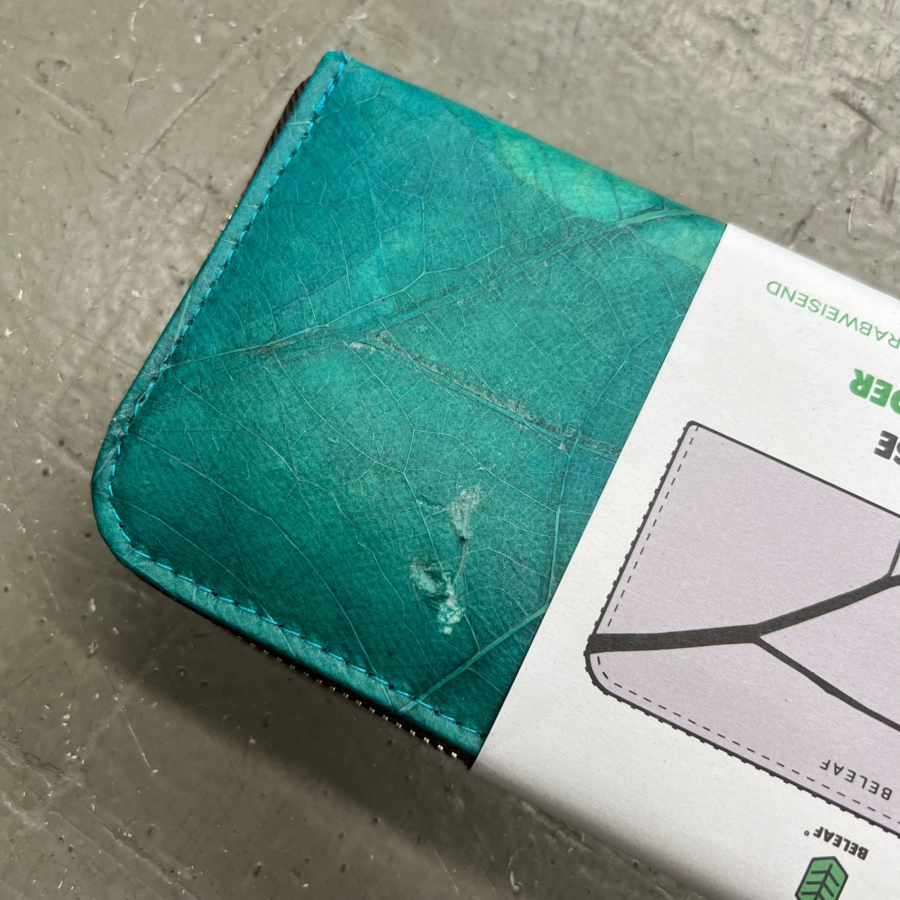 BELEAF Geldbörse "BIG LEAF - Dritte Wahl