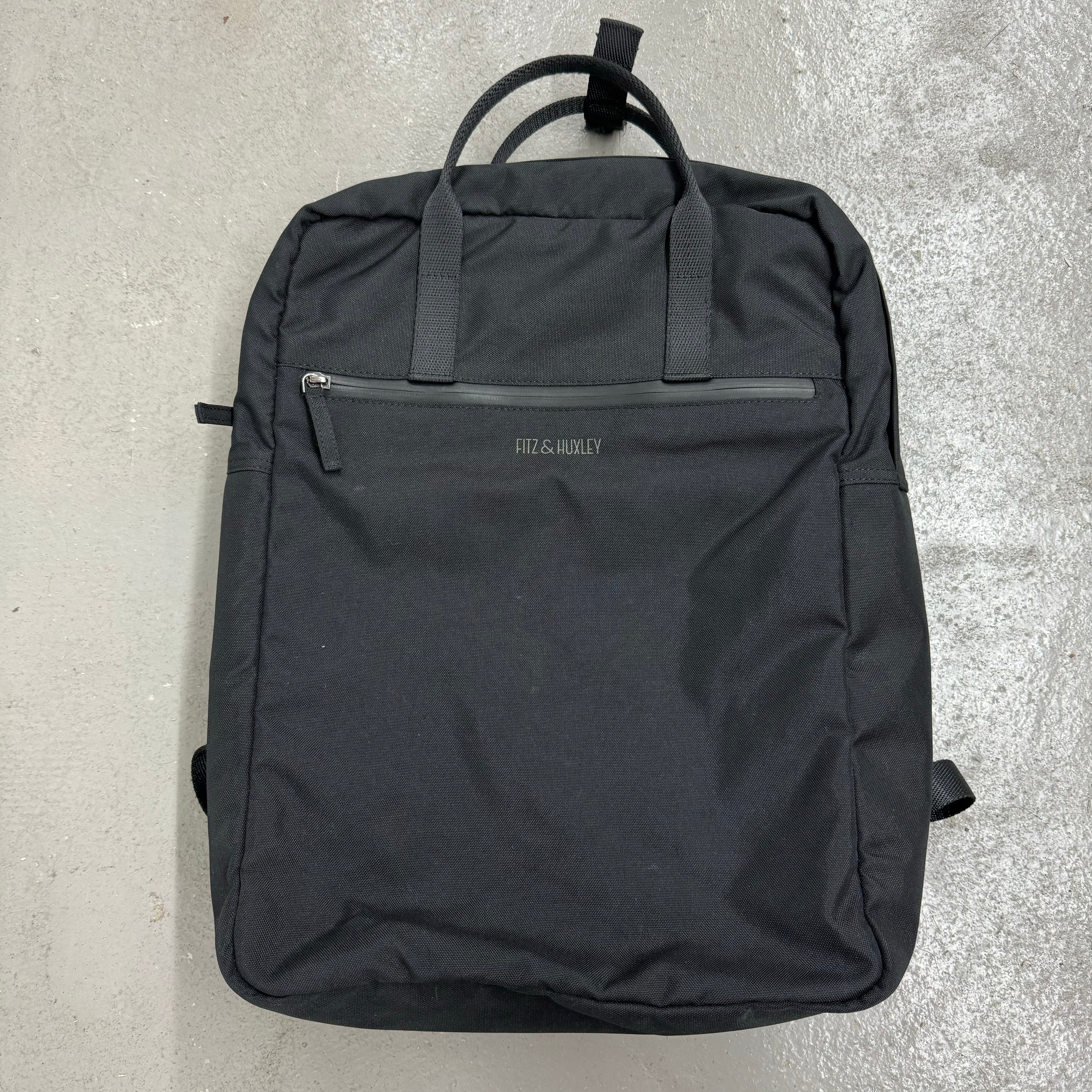 Fitz & Huxley Rucksack "OCEAN" ashlar  - Dritte Wahl