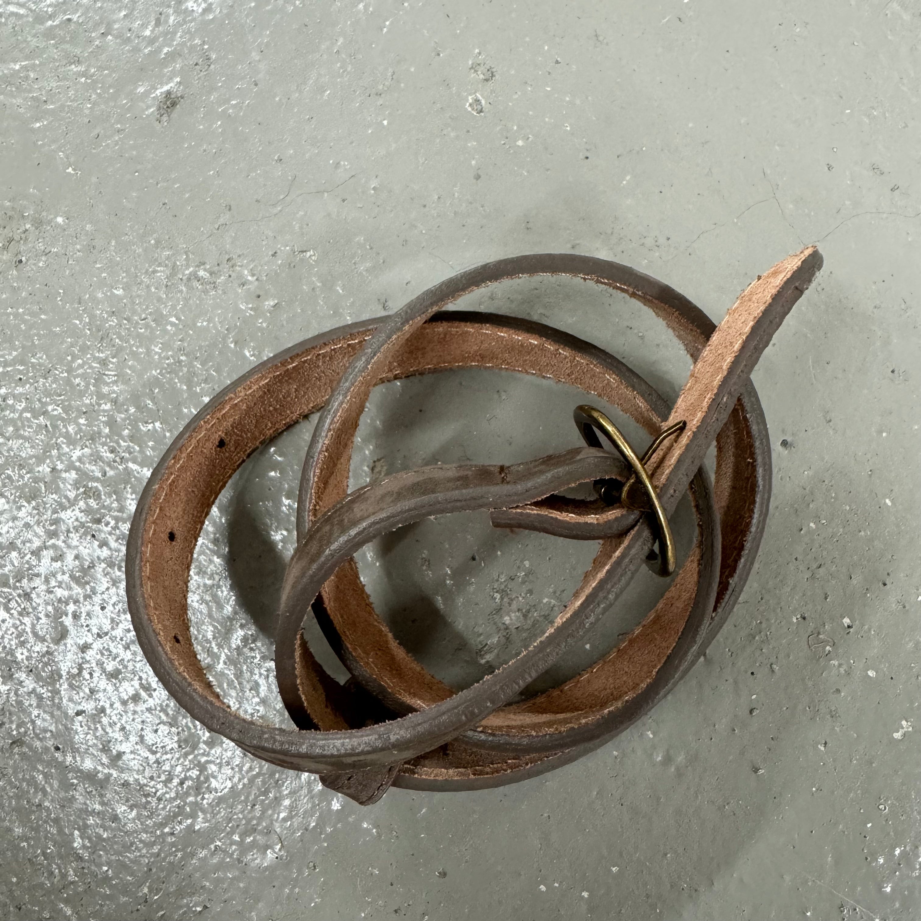 ADDITION Schmaler Gürtel "SMALL BELT" - Dritte Wahl