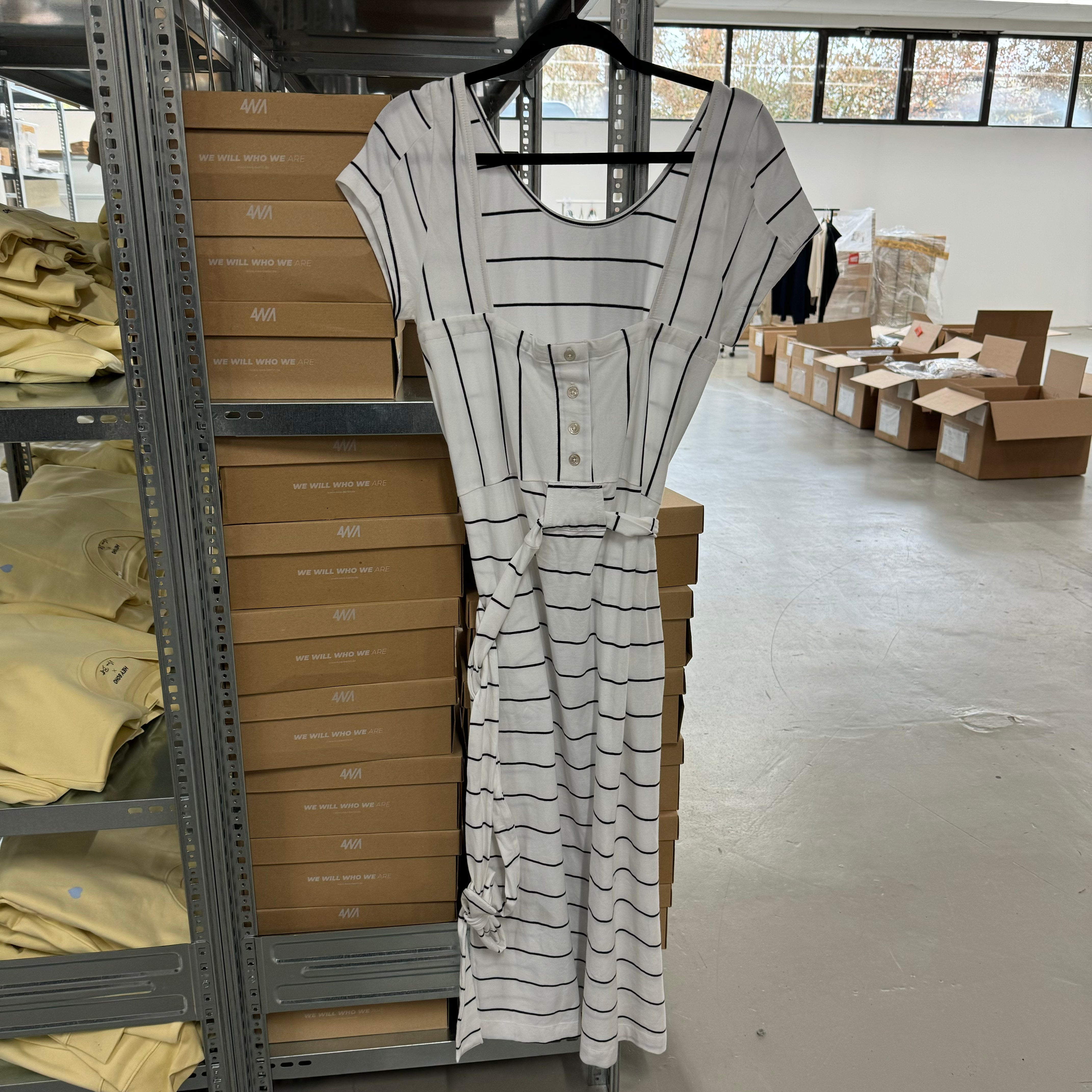 SUITE13LAB Kleid - Weiß / XS