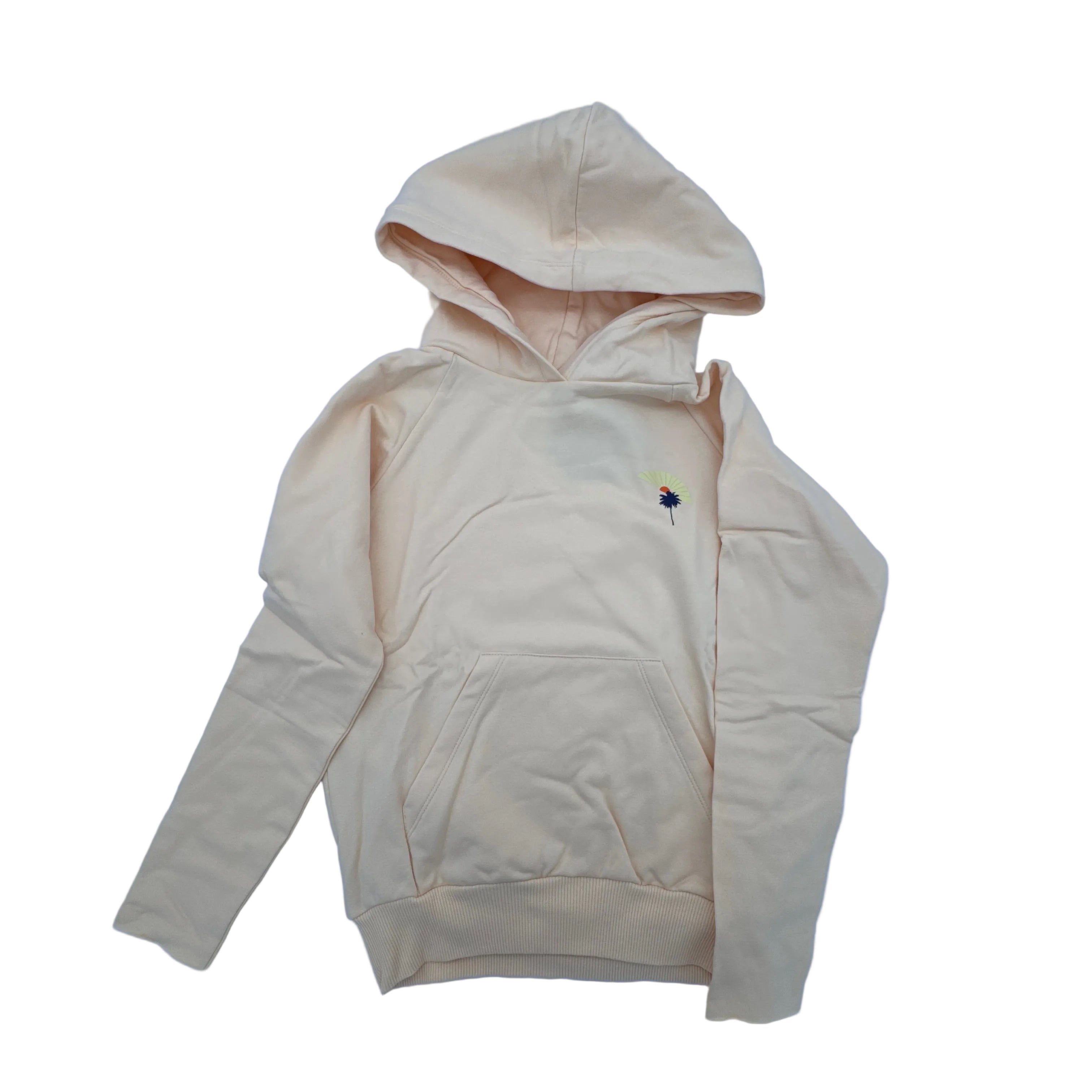Little HEDONIST Hooded Sweater "JOE" 9-10 Y (134-140) Bleached Sand