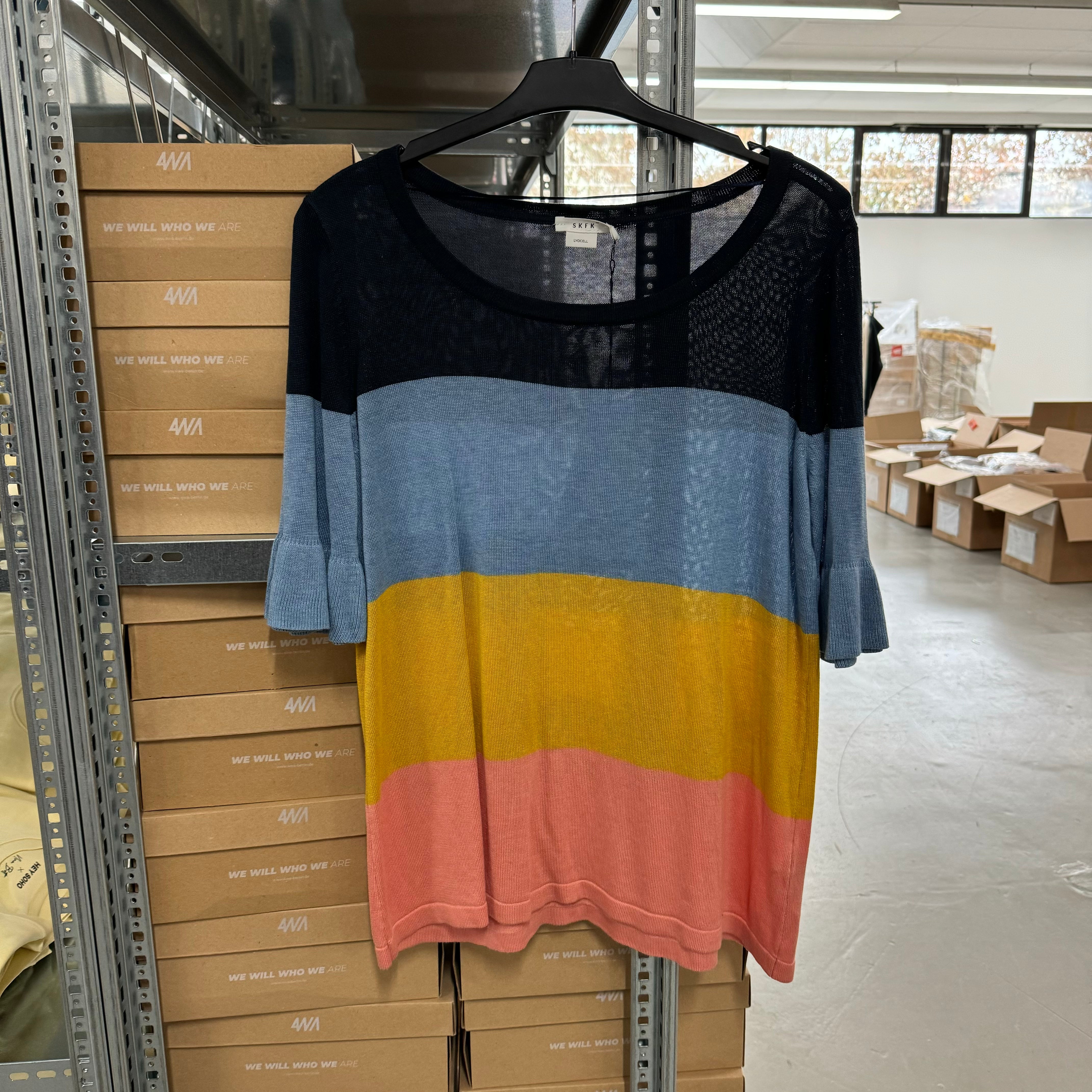 SKFK Shirt "Ilagl" - Gestreift / L/44