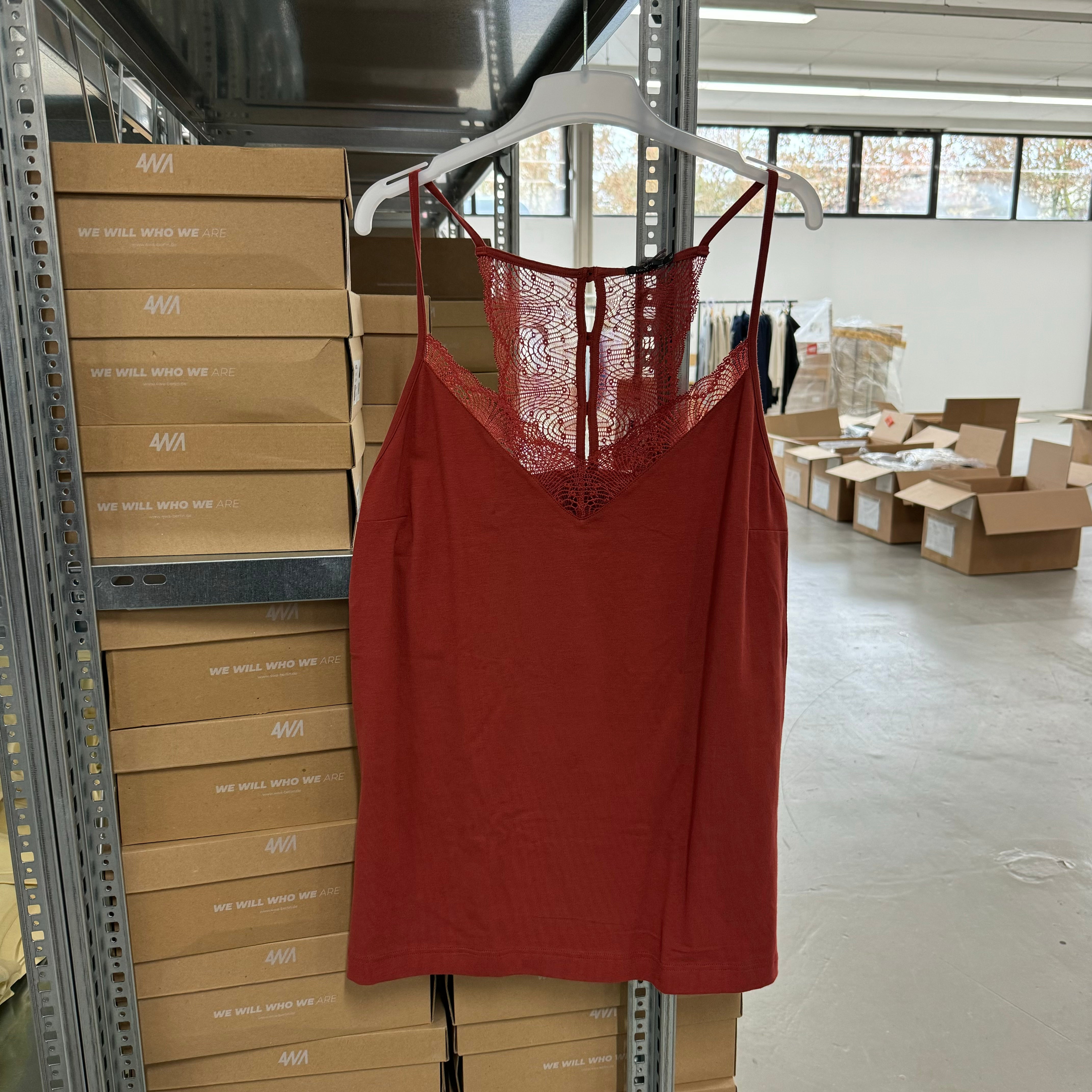 Lovjoi Top "Hadasa" - Chili / XL
