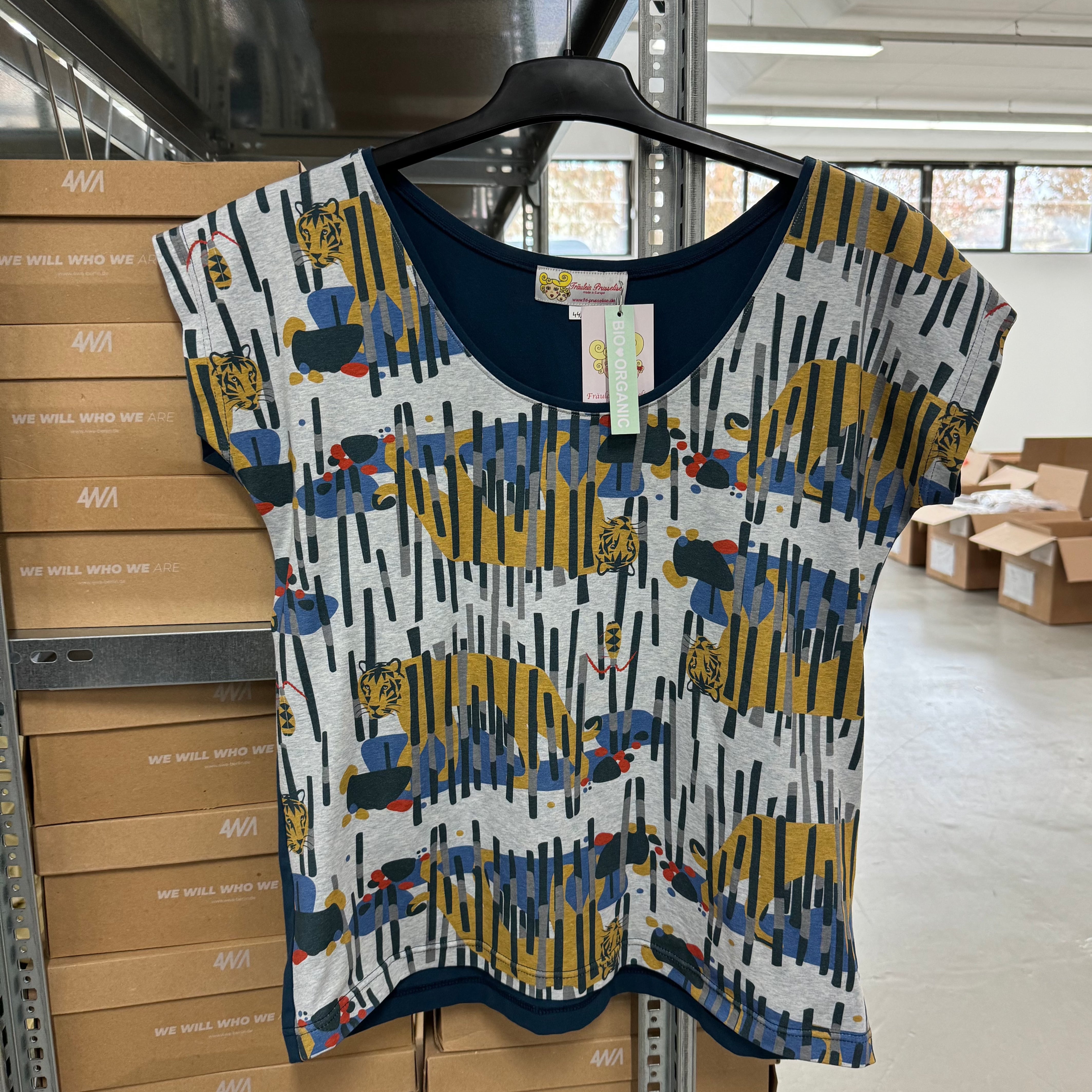 Fräulein Prusselise Shirt - Dunkelblau / 44/46