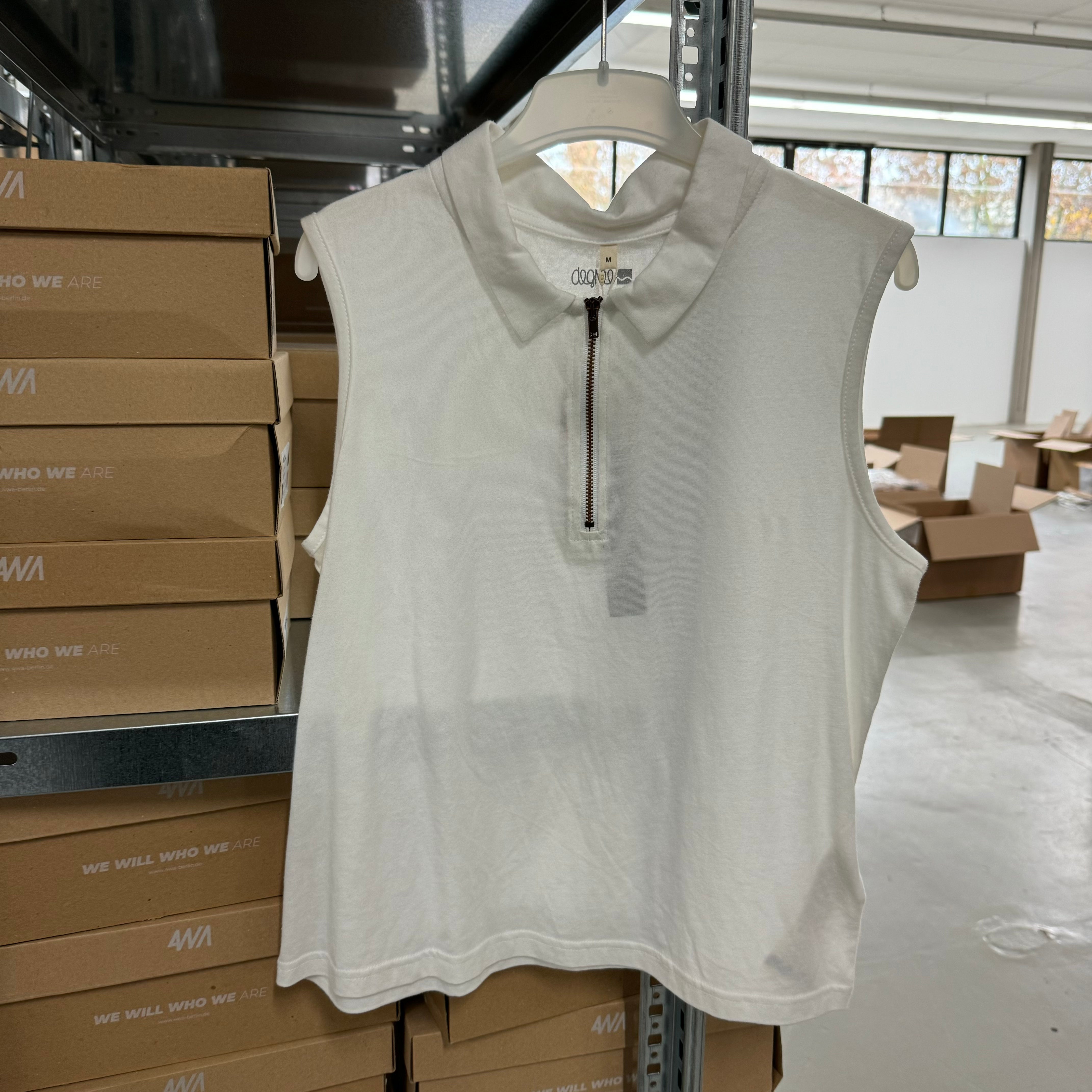degree Clothing Top "Lide" - Naturweiß/ XS