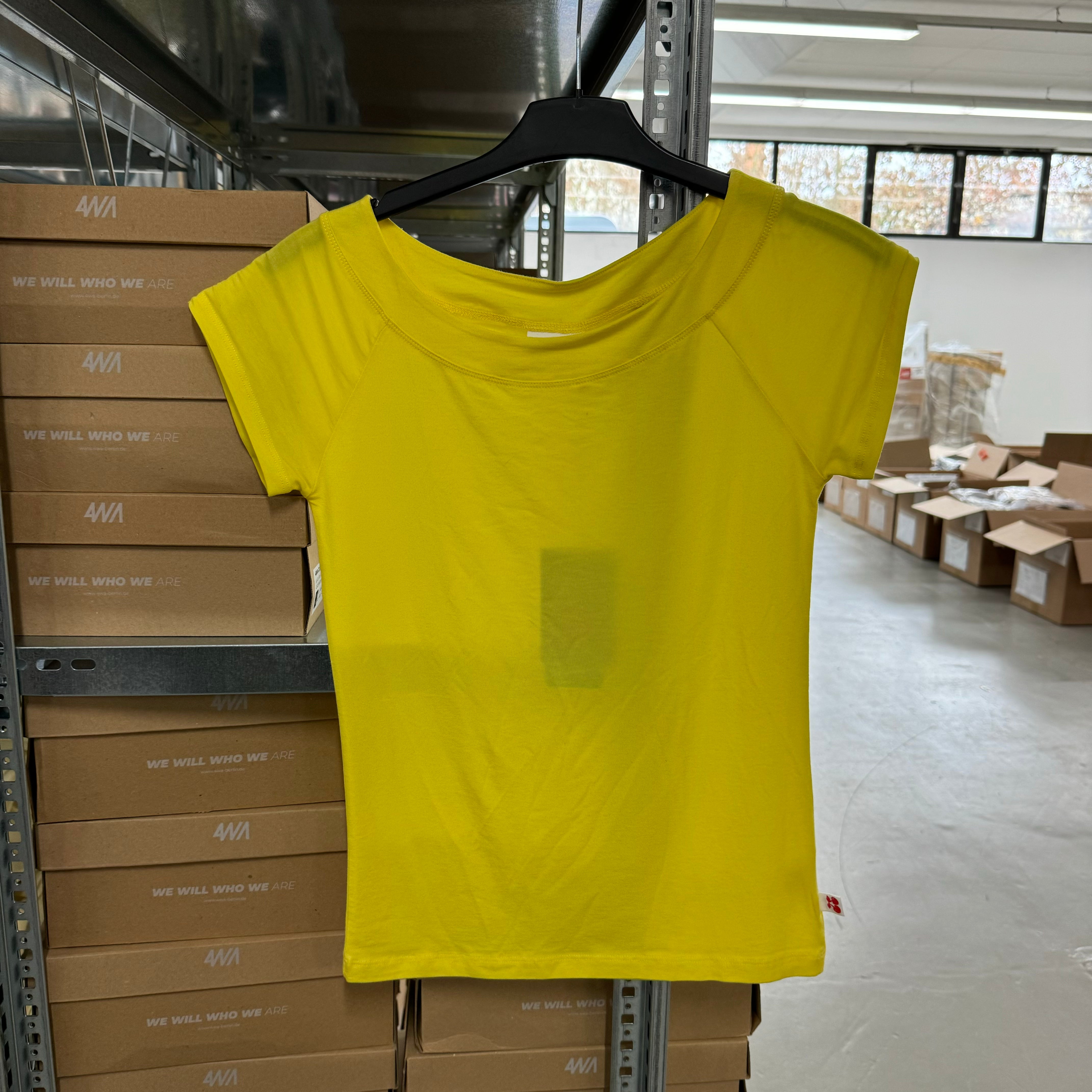 froy & dind Shirt "Mathilde" - Gelb / XS