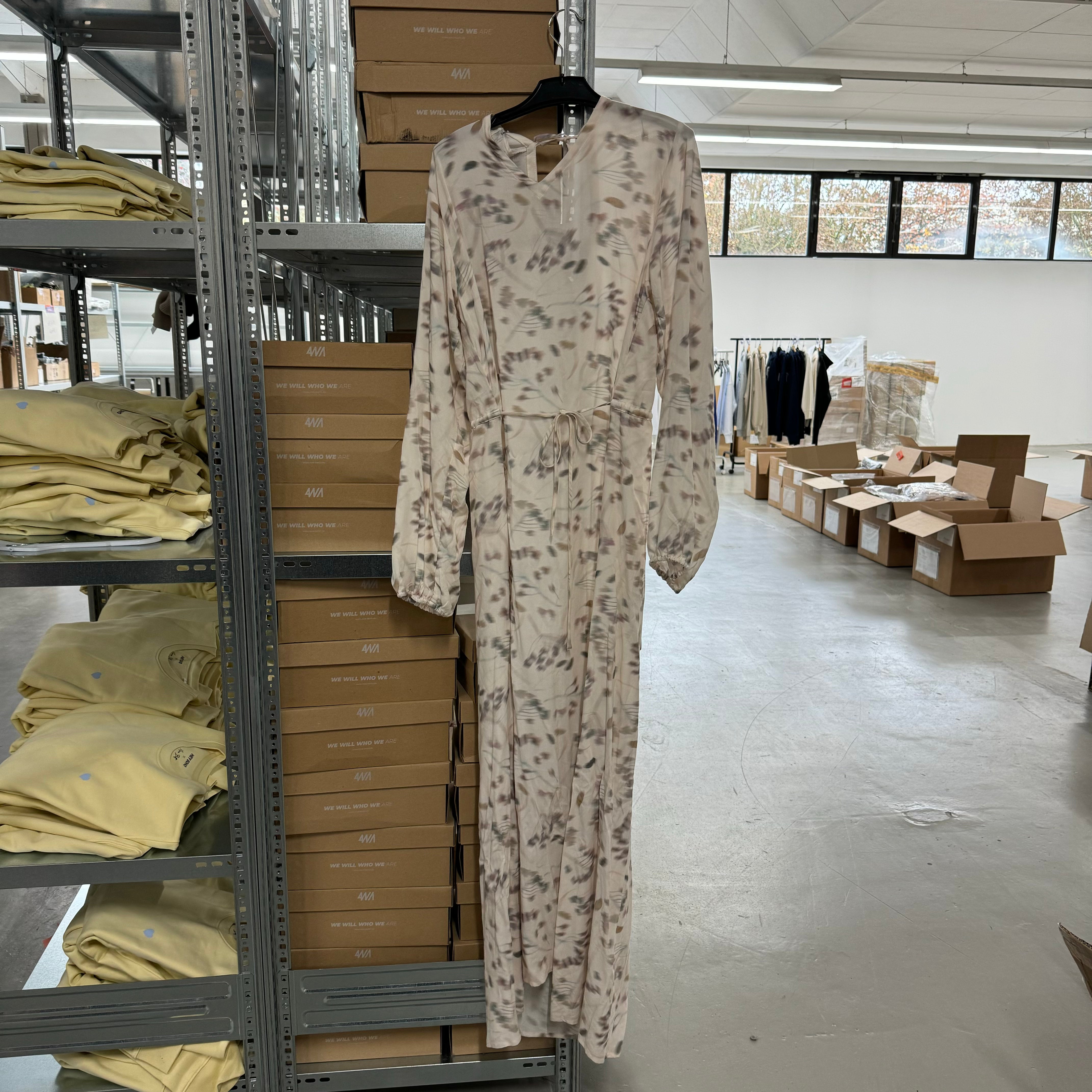 ARMEDANGELS Kleid "ILEANAA" - Oatmilk / L