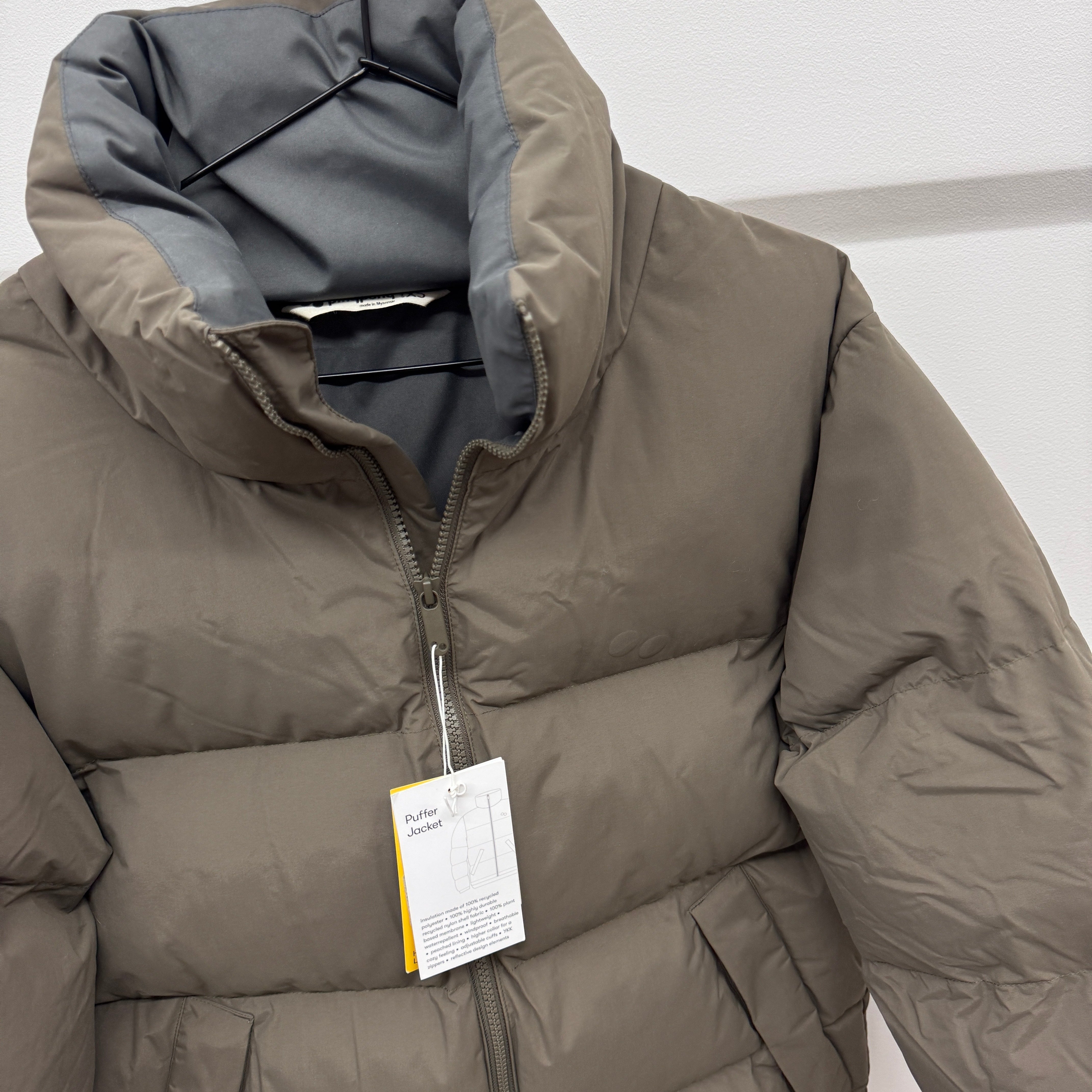 Pinqponq Unisex Puffer Jacket