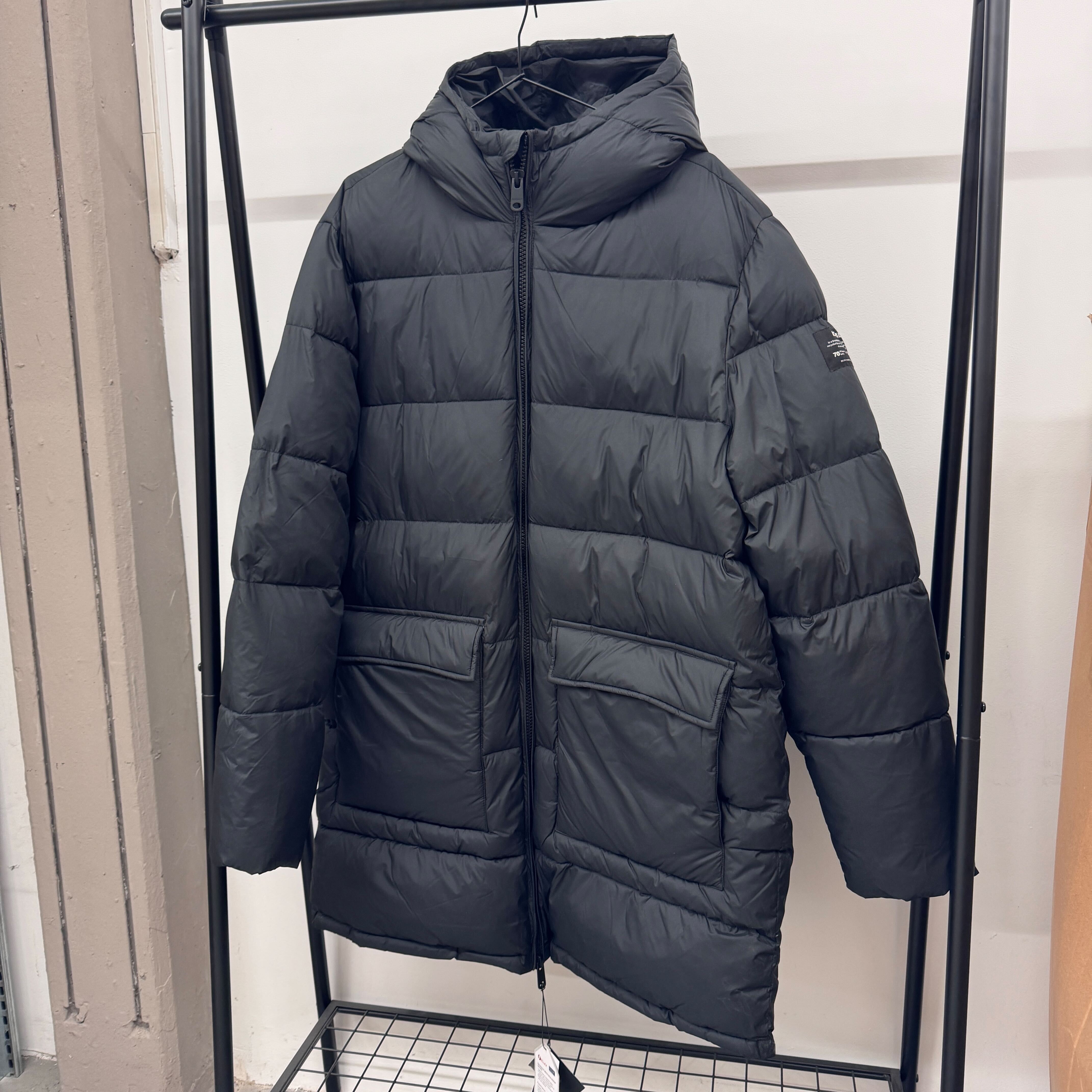 ECOALF Herren Winterjacke "Jap" XL Schwarz (Black)