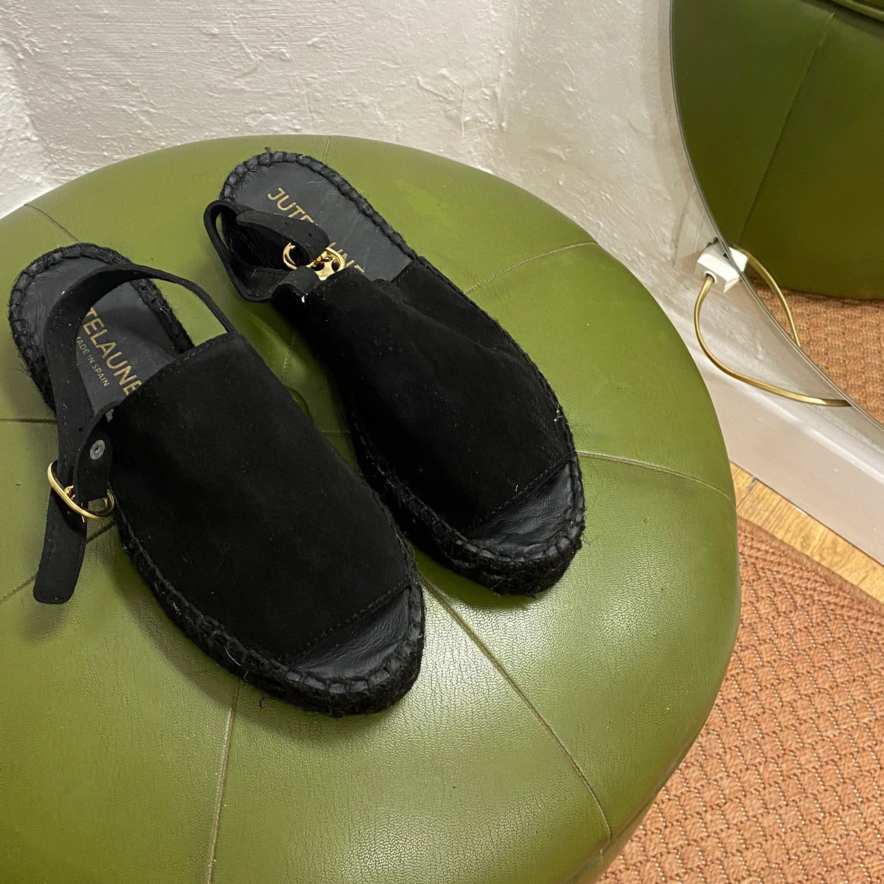 Jutelaune Strap Sandal "LUZ"