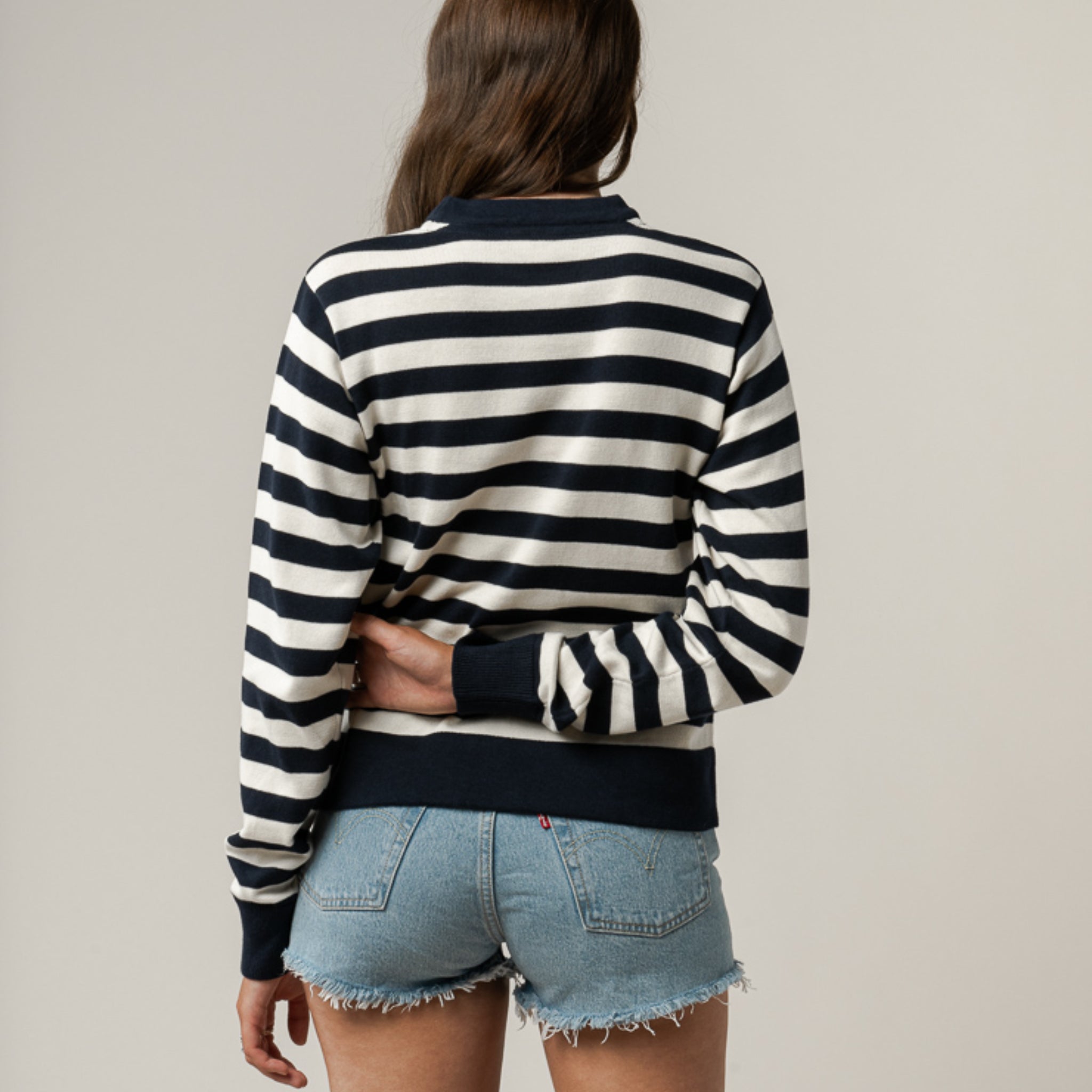 MELA Damen Feinstrick-Pullover "ILA"