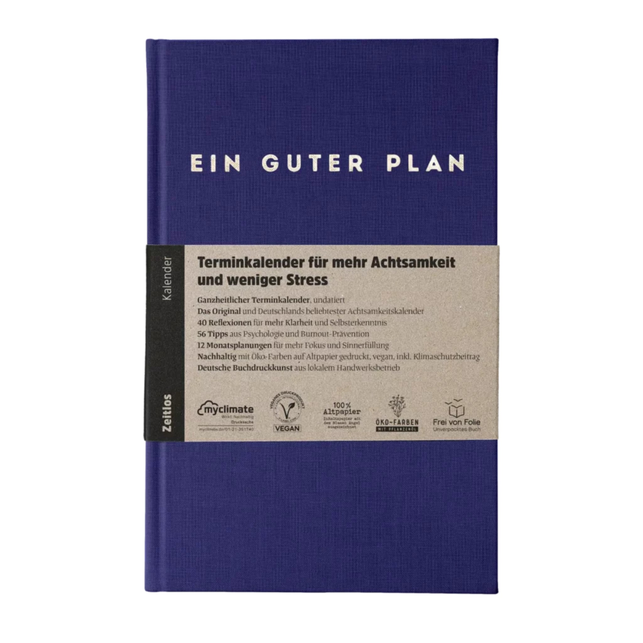 Ein guter Plan "Zeitlos" undatiert