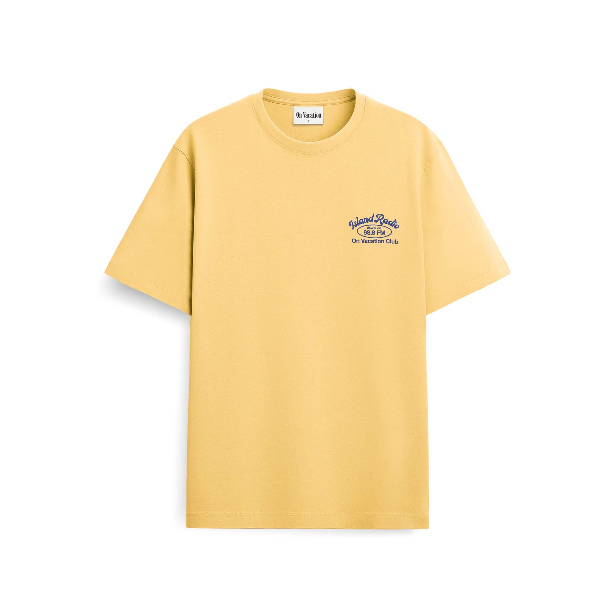 On Vacation T-Shirt "Island Radio"
