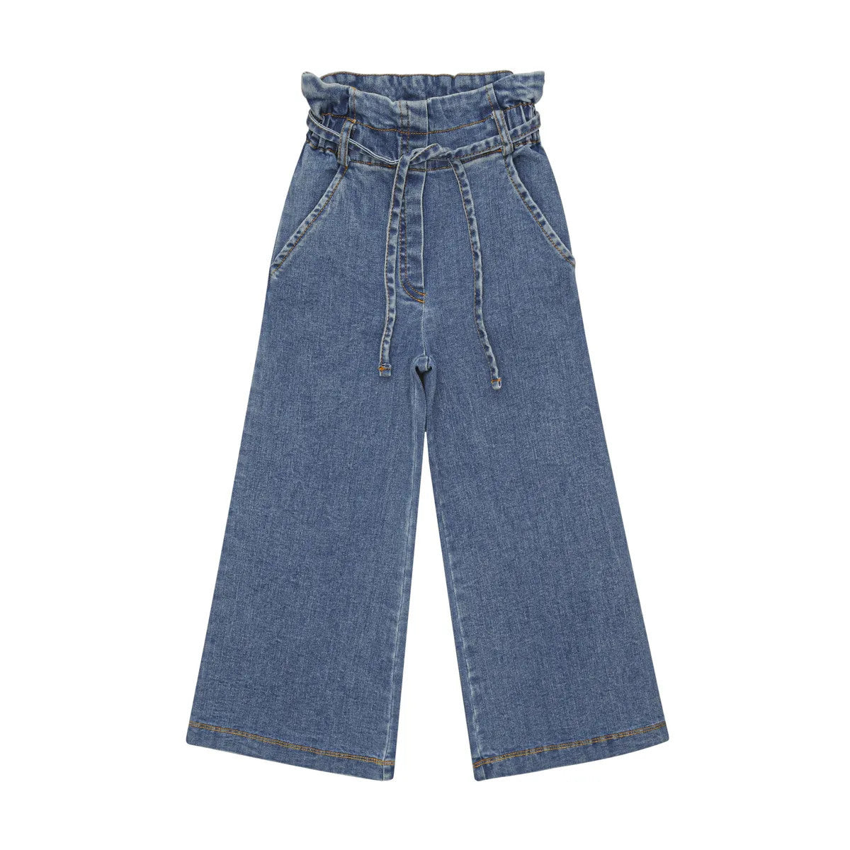 Little HEDONIST Flared Denim "JULIA" 16-18 Y (170-176) Light Blue Denim