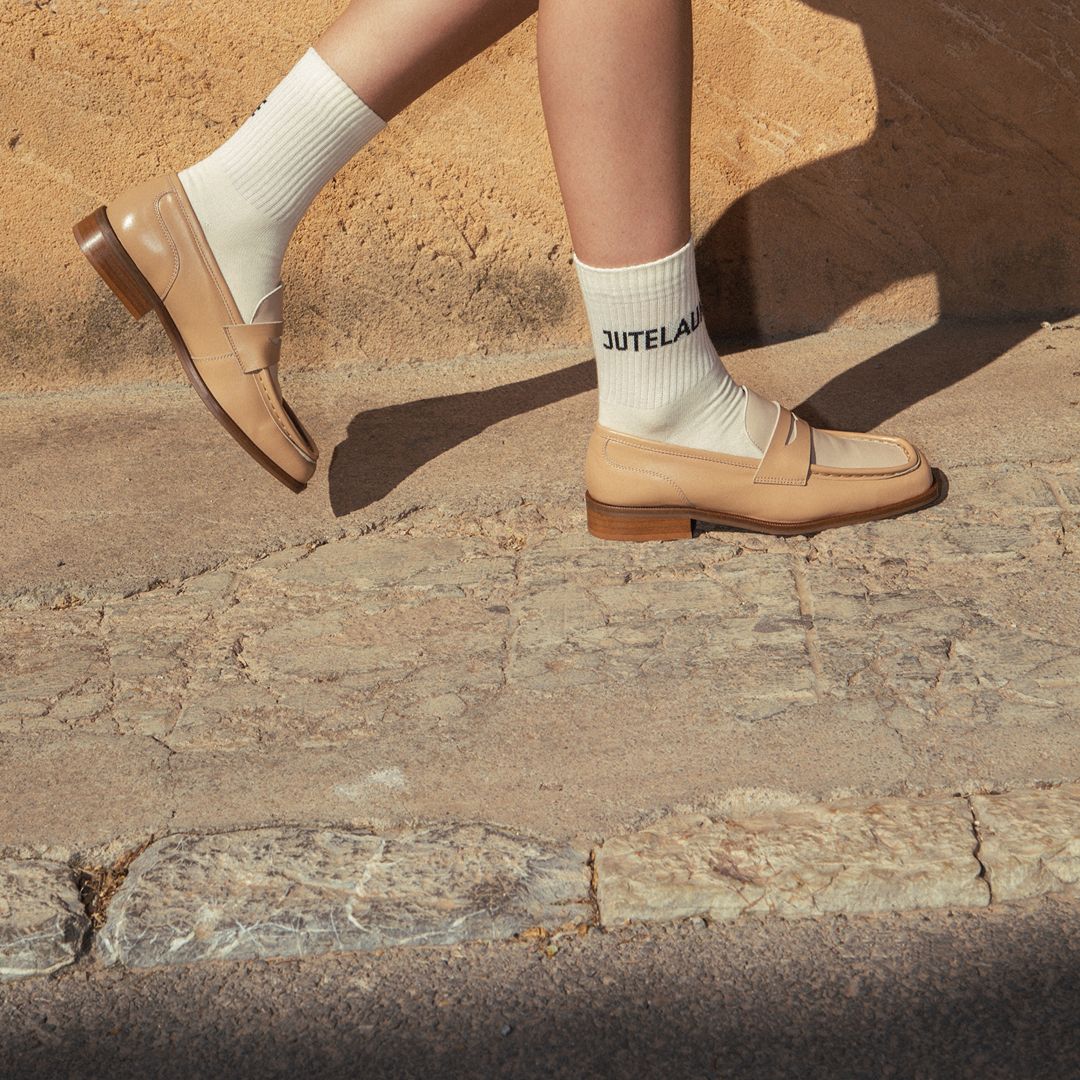 Jutelaune Socken "Jutelaune Logo"