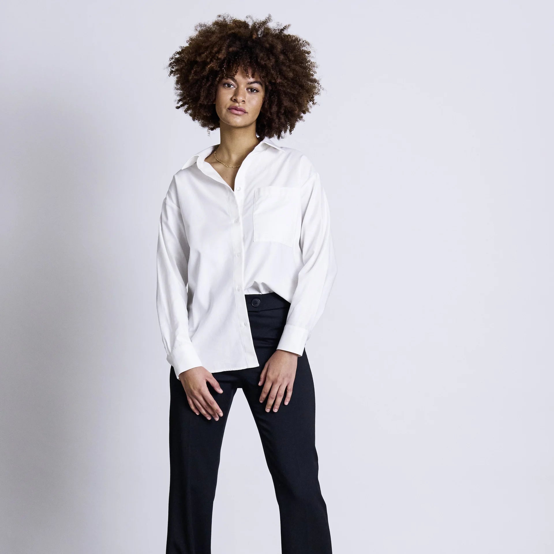 JAN N JUNE Damen Bluse "MAMRY" White