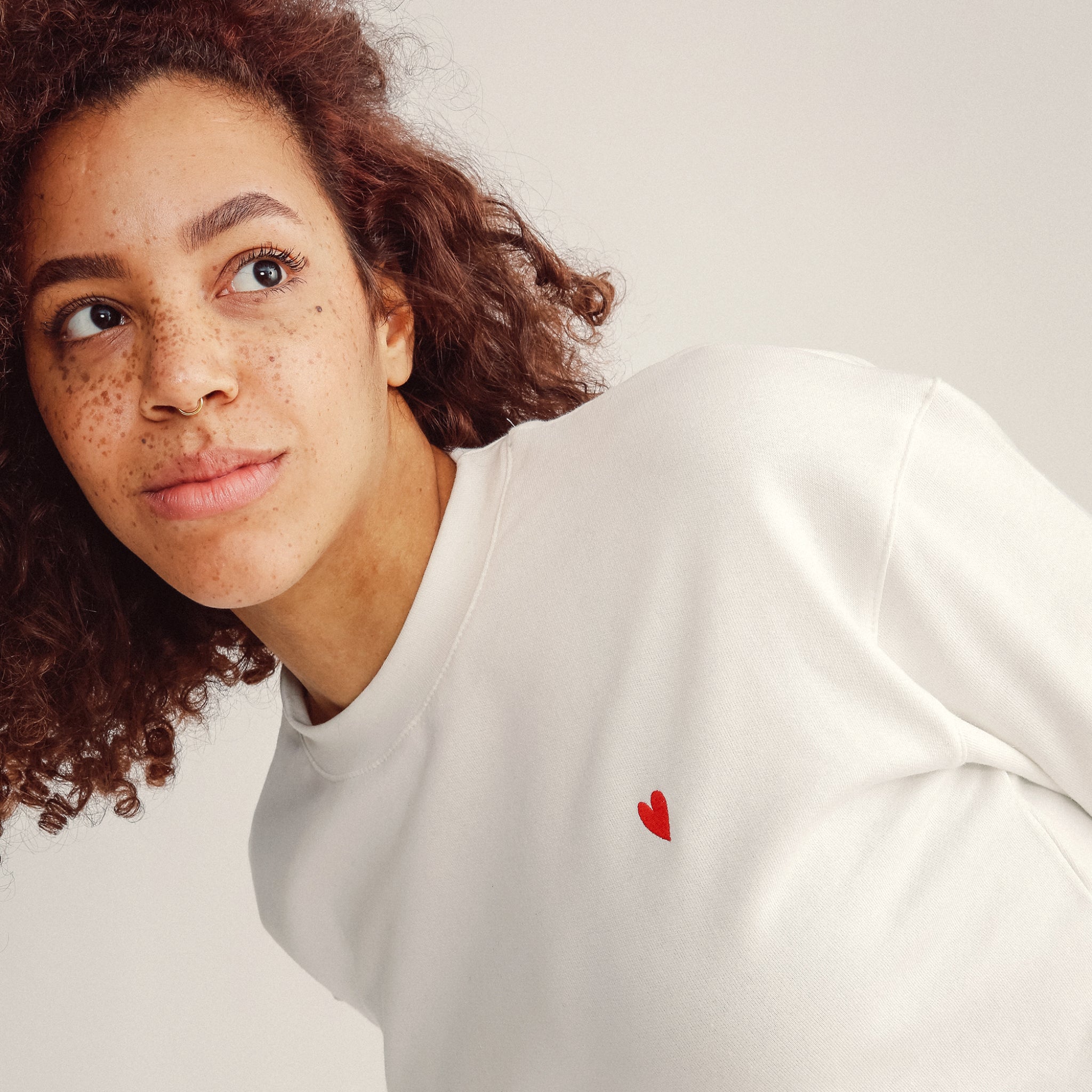 Jutelaune Sweatshirt "Heart"