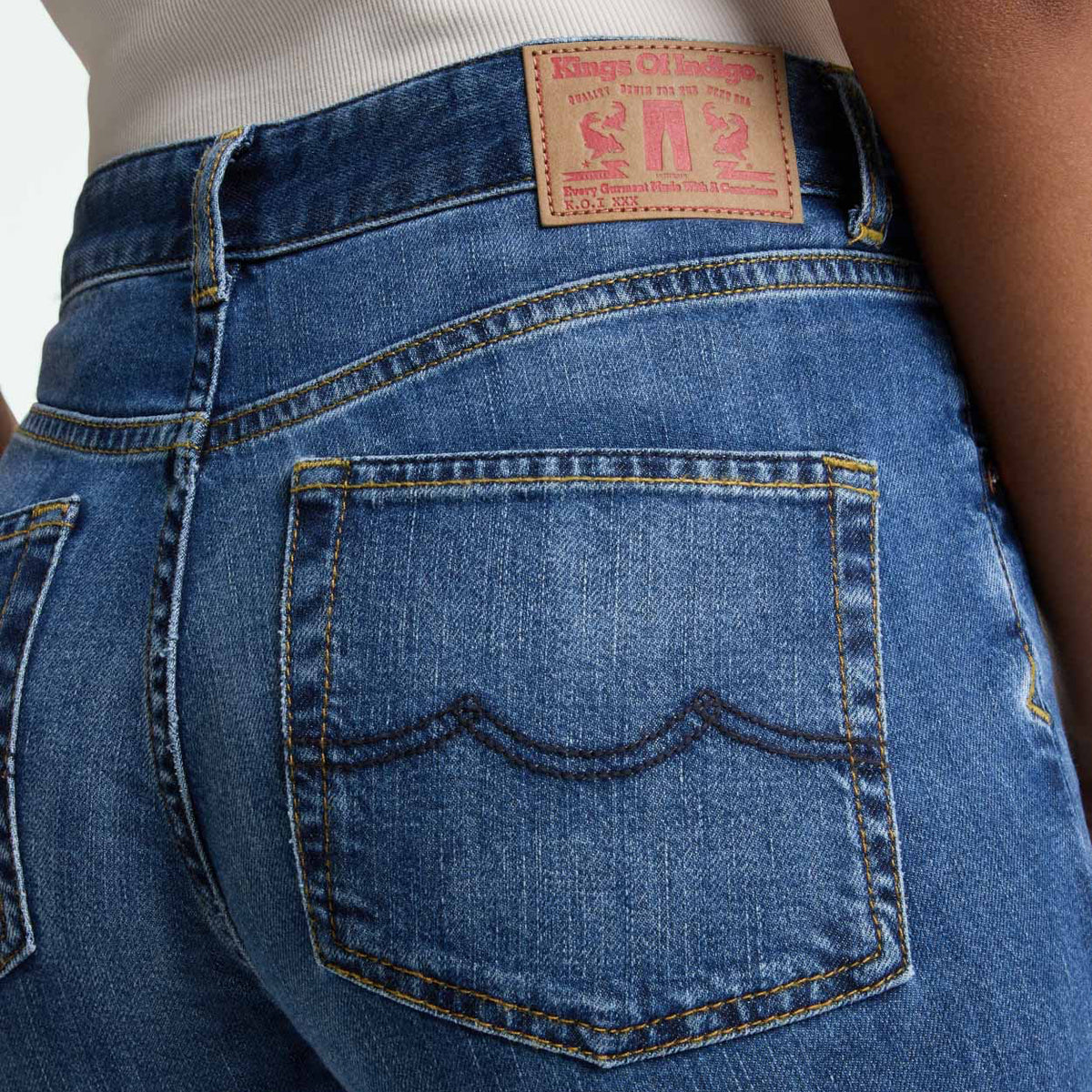Kings of Indigo Damen Jeans "Inoe"