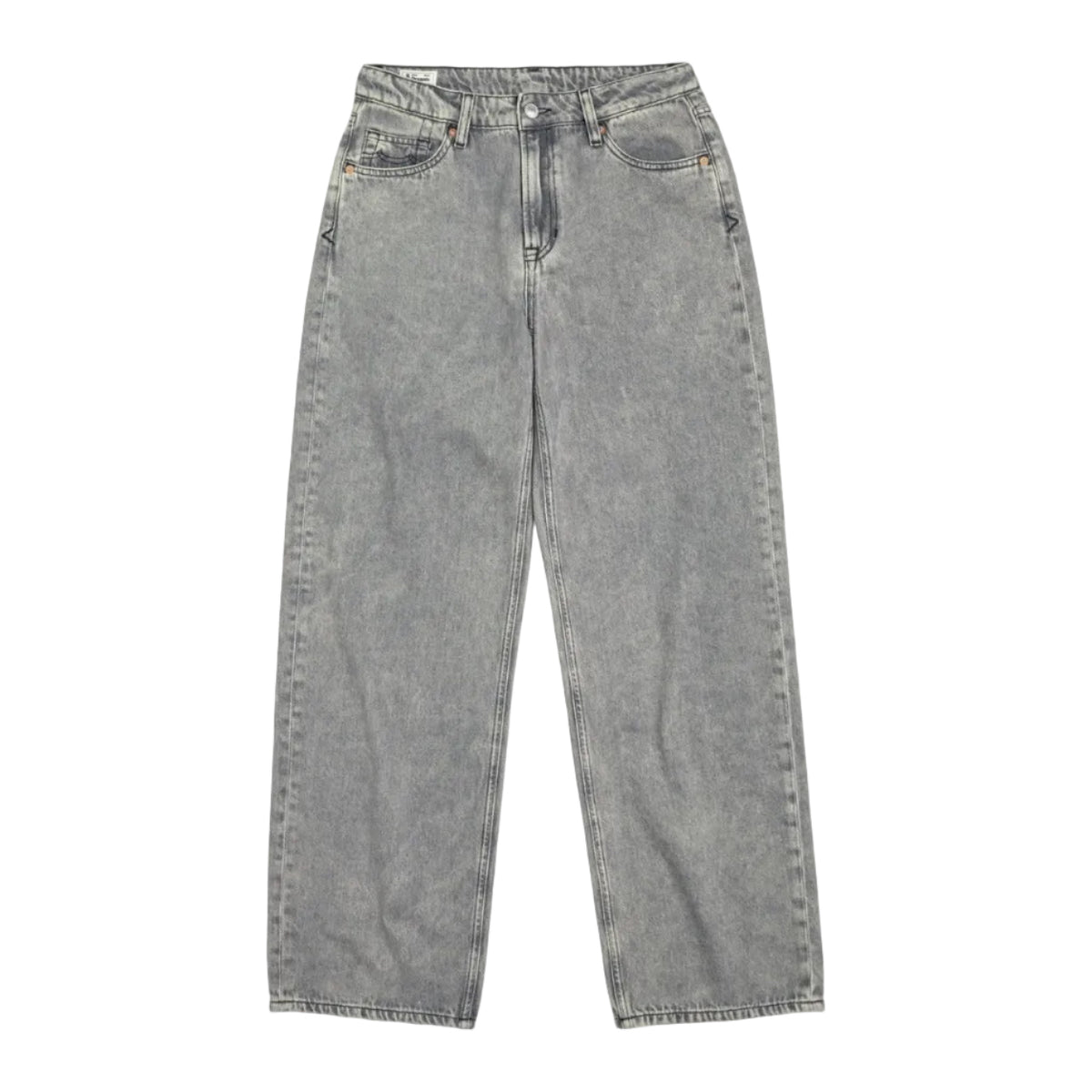 Kings of Indigo Damen Jeans "Joan" Well Grey Mid Marble