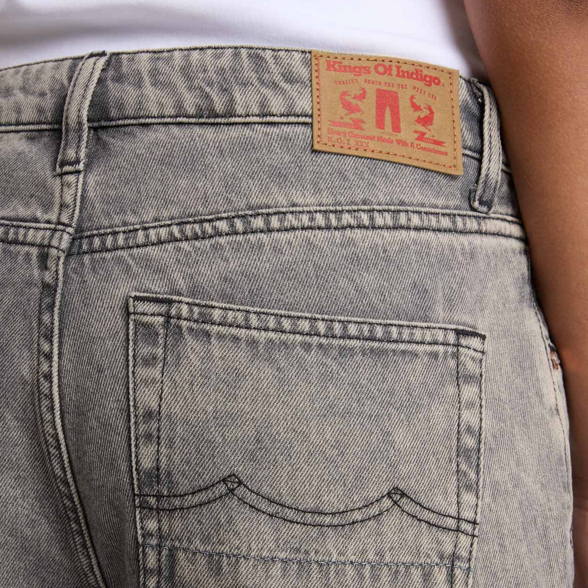Kings of Indigo Damen Jeans "Joan"