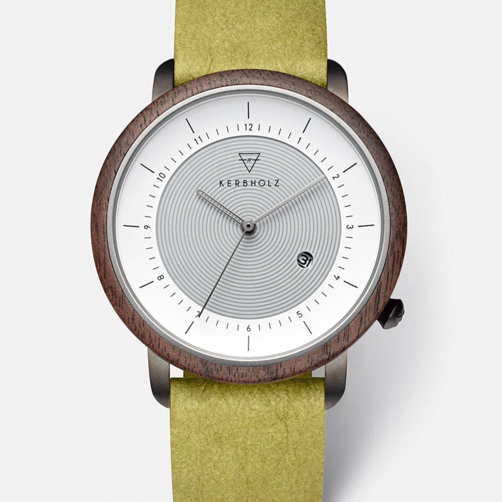 Merle Kerbholz Damen Uhren Kerbholz Quality Shop Watchstrap