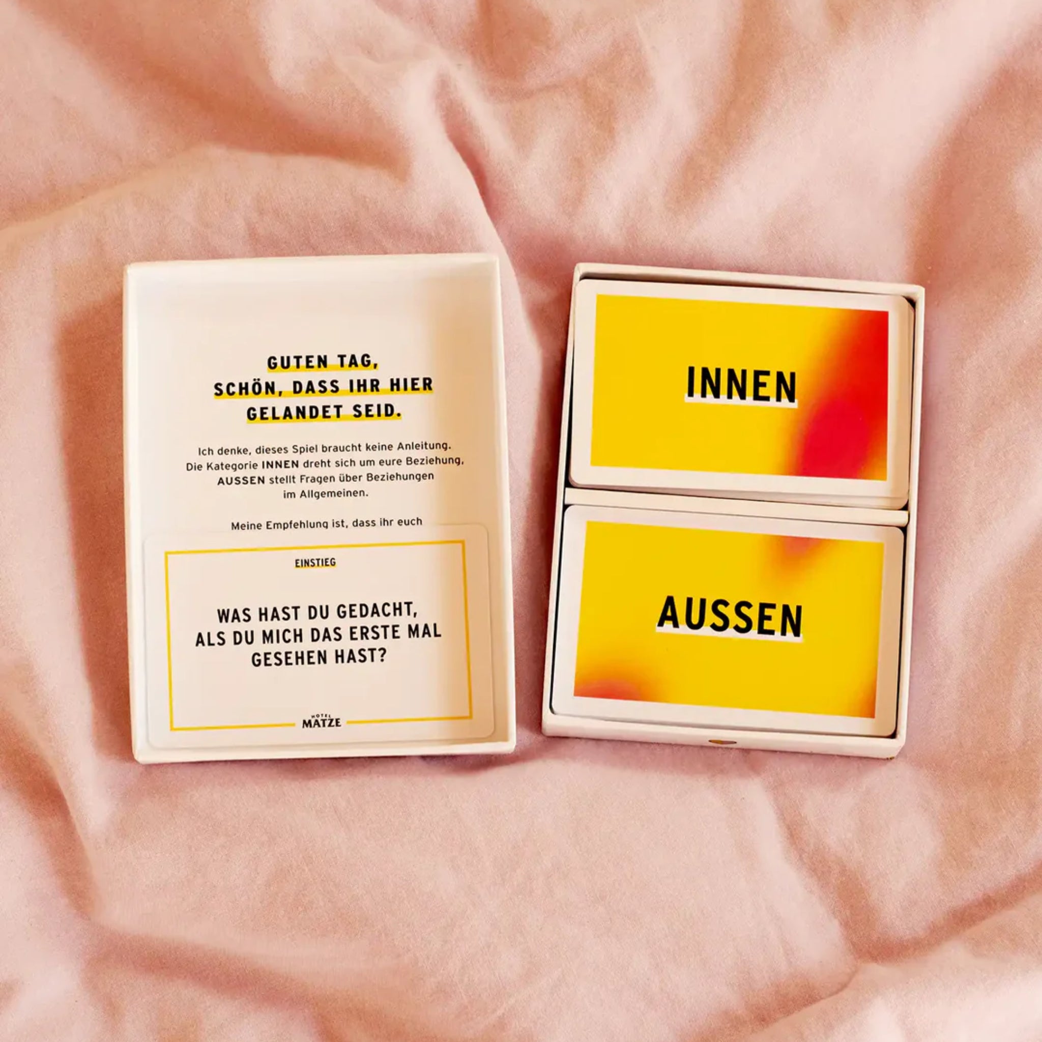 beherzt. Fragenset "Liebe"