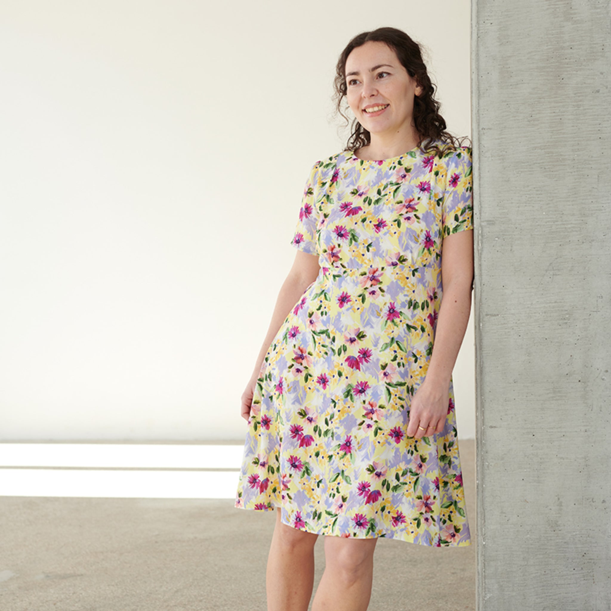 ME&MAY Kleid "Kamelie" Vintage Floral