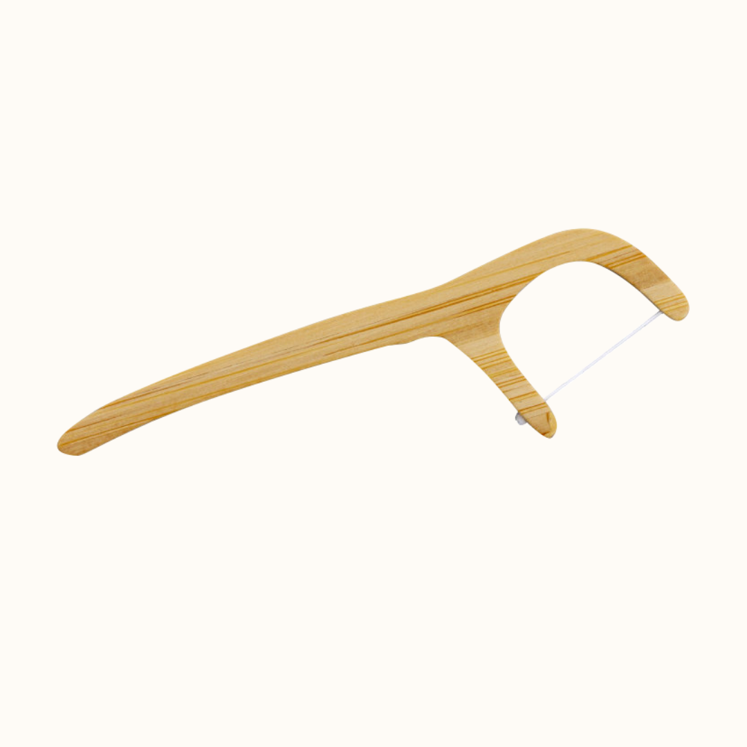 Hydrophil Zahnseide - Sticks aus Bambus