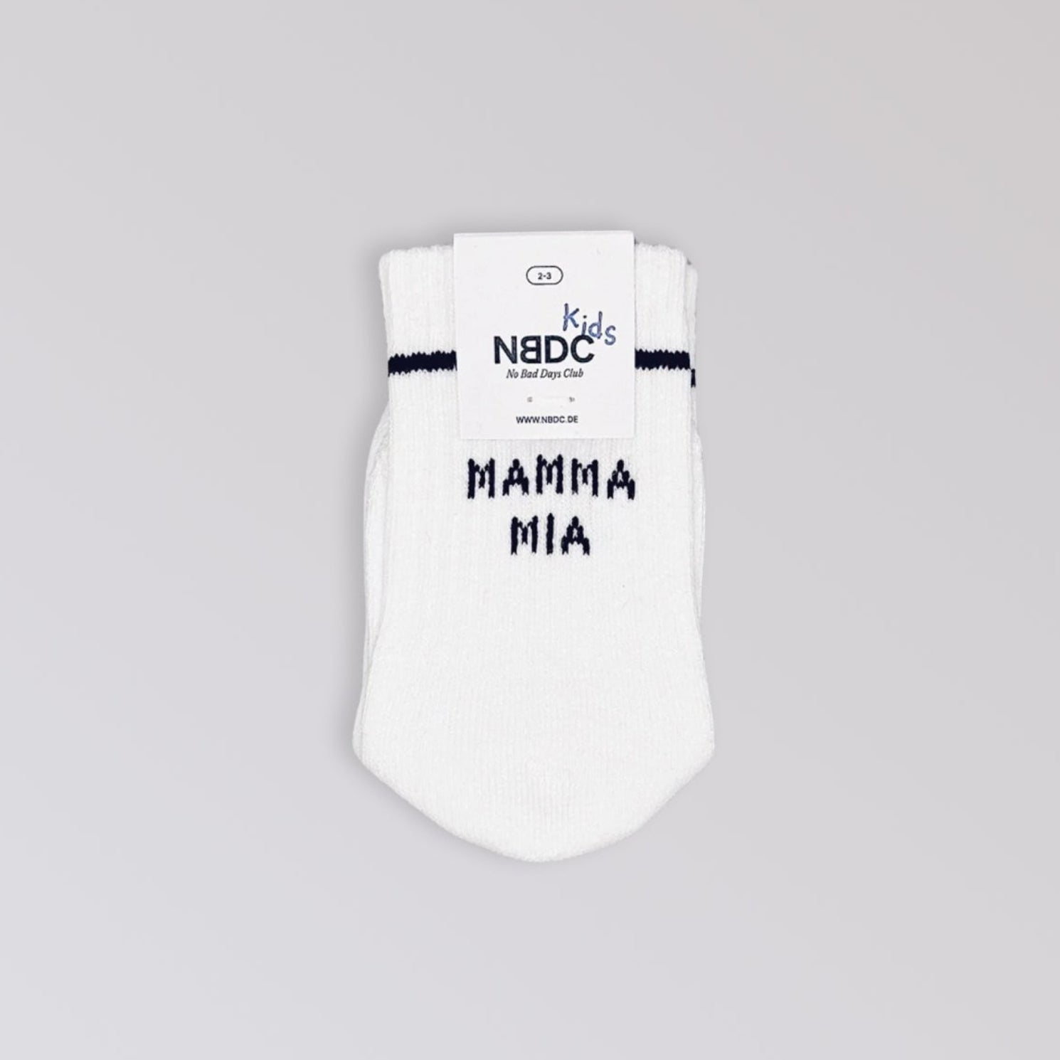 No Bad Days Club Baby/Kids Socken "MAMMA MIA"
