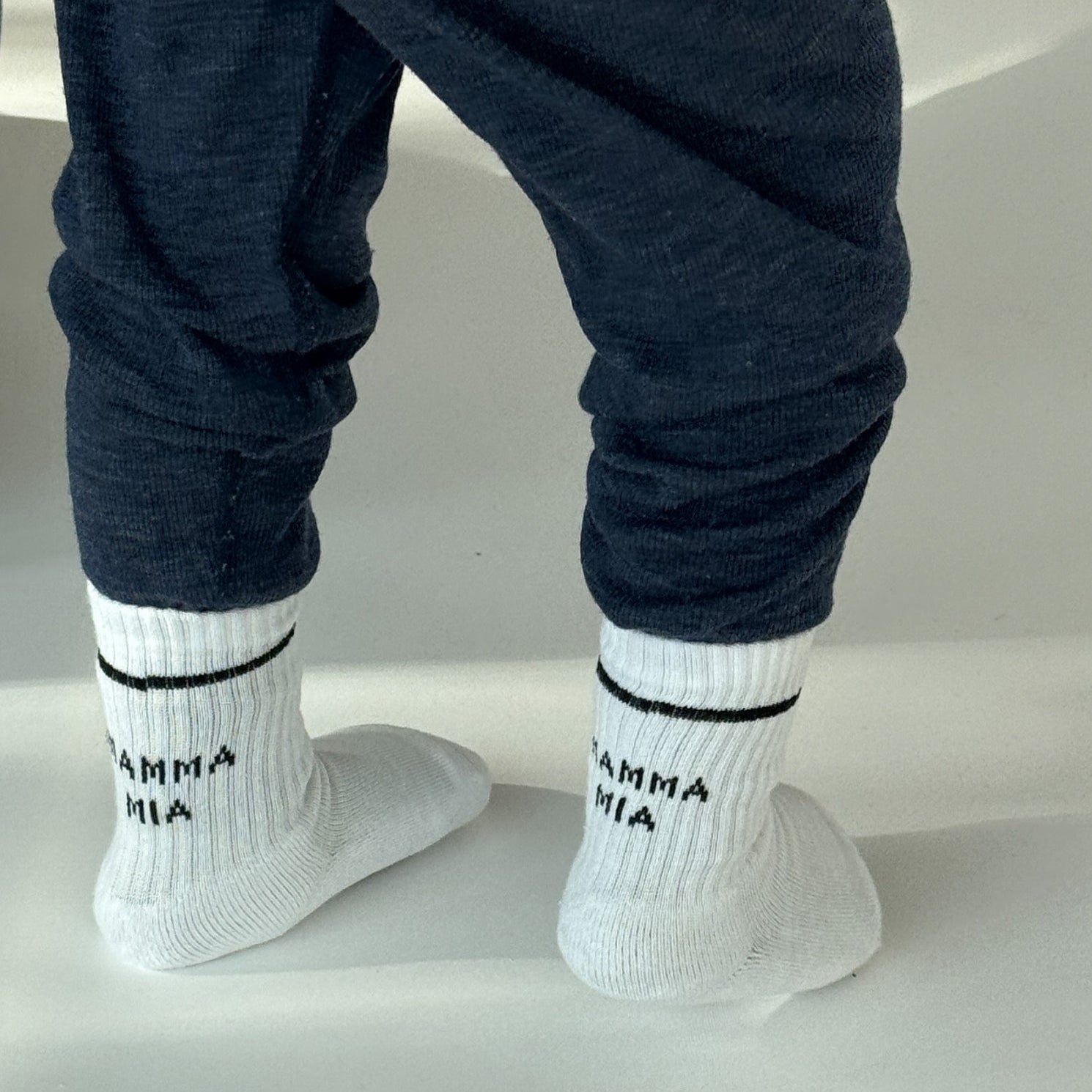No Bad Days Club Baby/Kids Socken "MAMMA MIA"